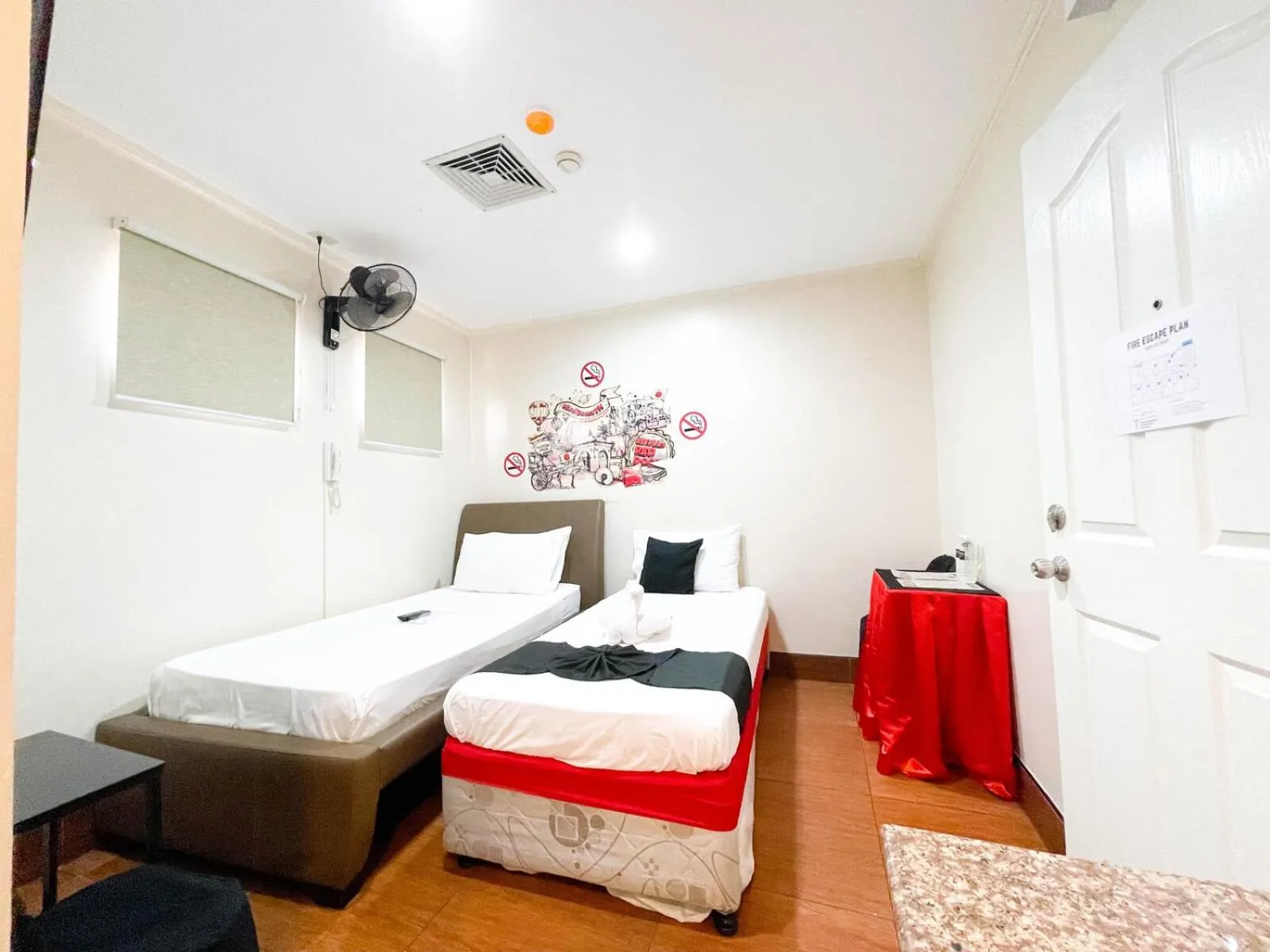 Bed in Chanel Paris Hotel powered by Cocotel