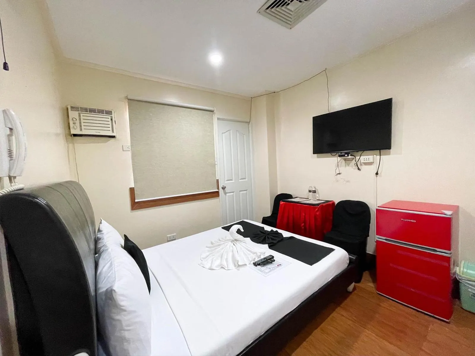 Bed in Chanel Paris Hotel powered by Cocotel