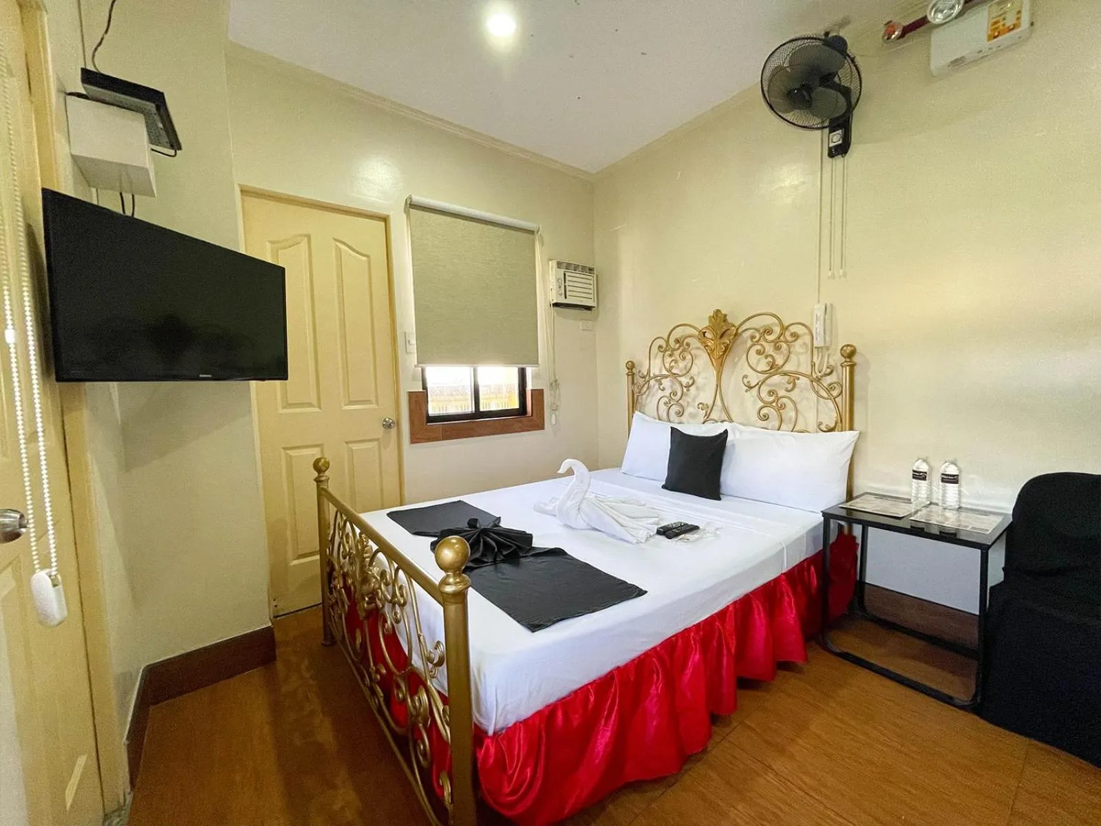 Bed in Chanel Paris Hotel powered by Cocotel