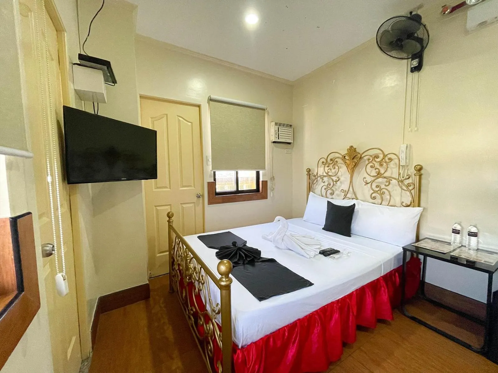 Bed in Chanel Paris Hotel powered by Cocotel