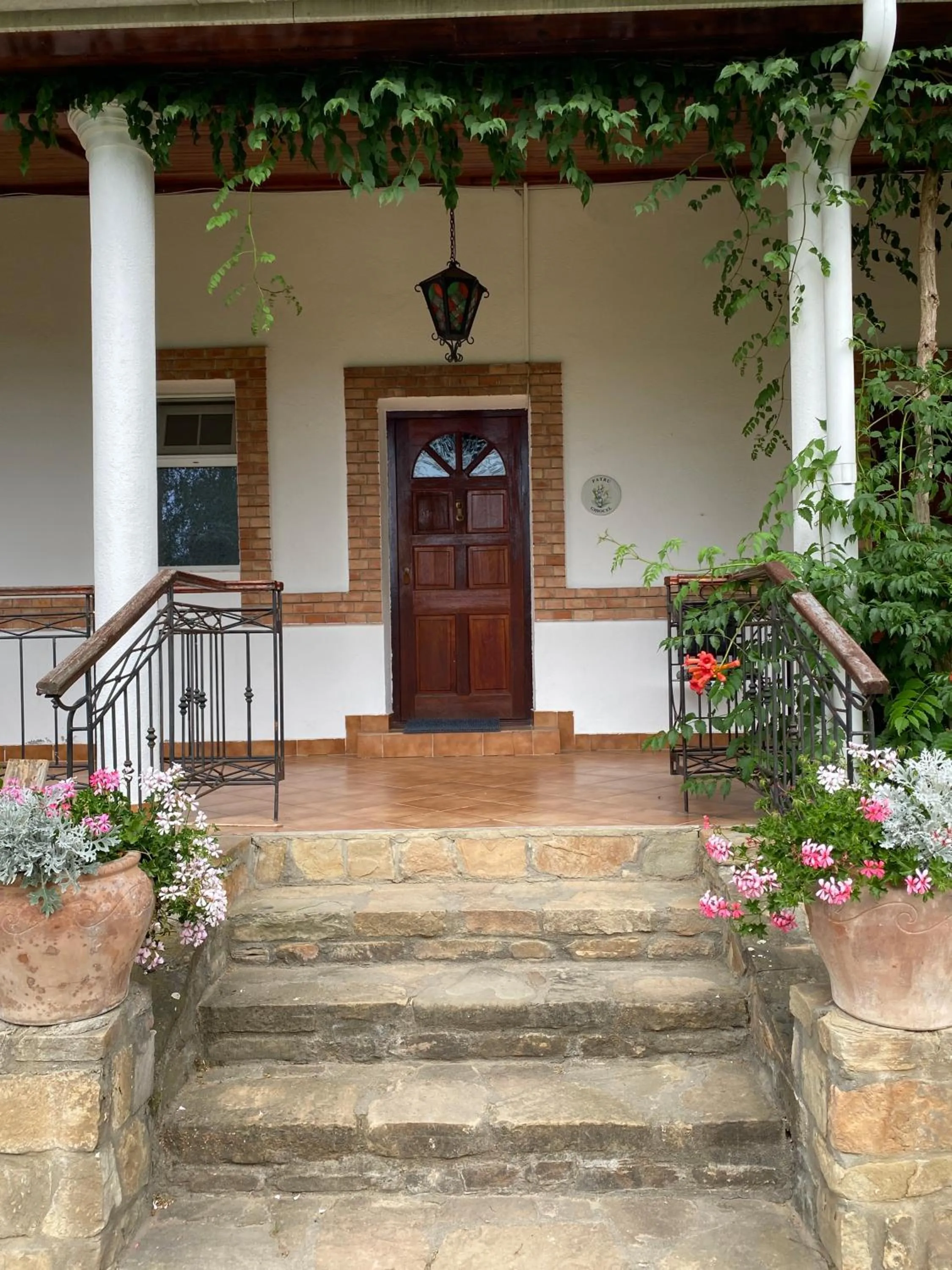 Facade/entrance in Country Club La Mesteceni