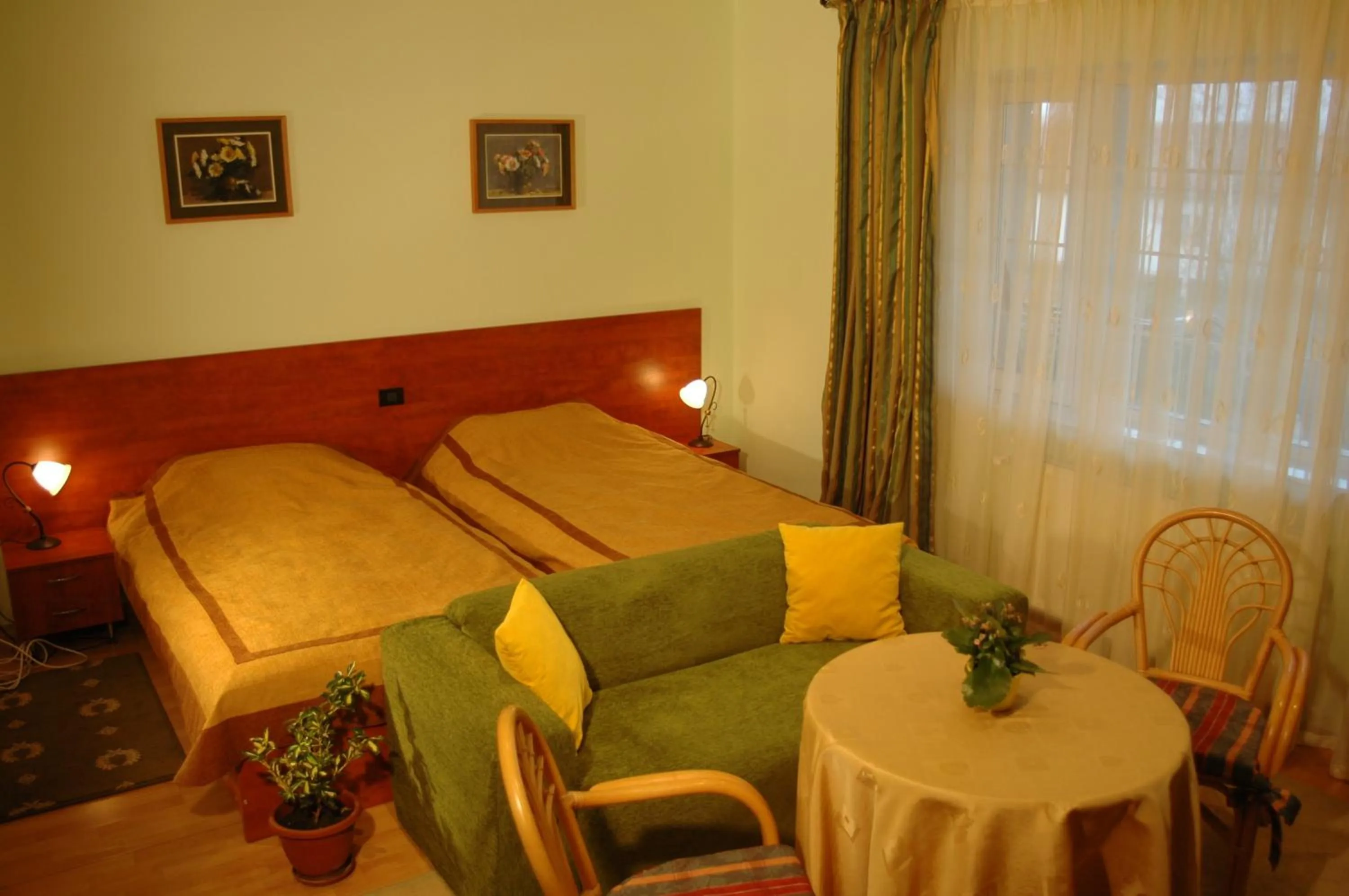 Bed in Country Club La Mesteceni