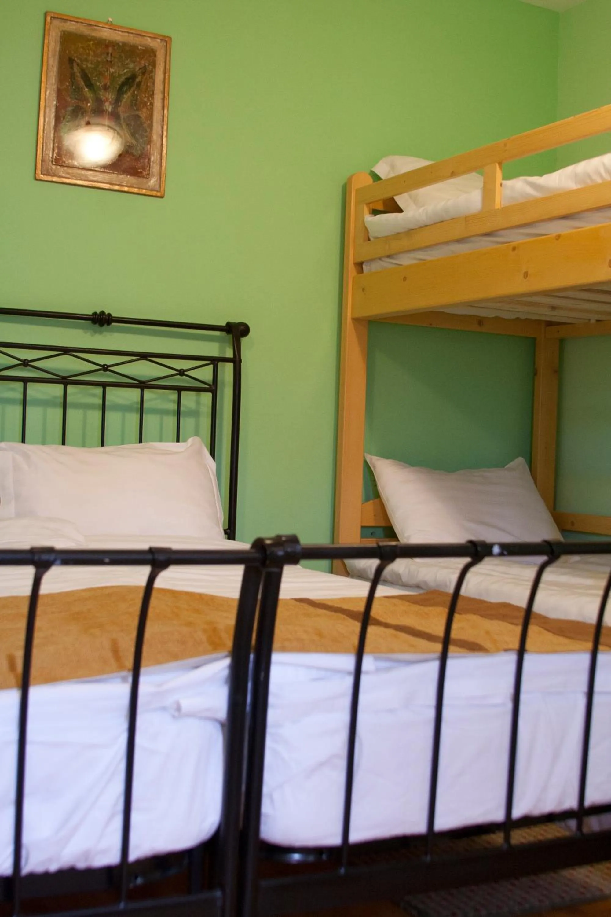 Bed in Country Club La Mesteceni