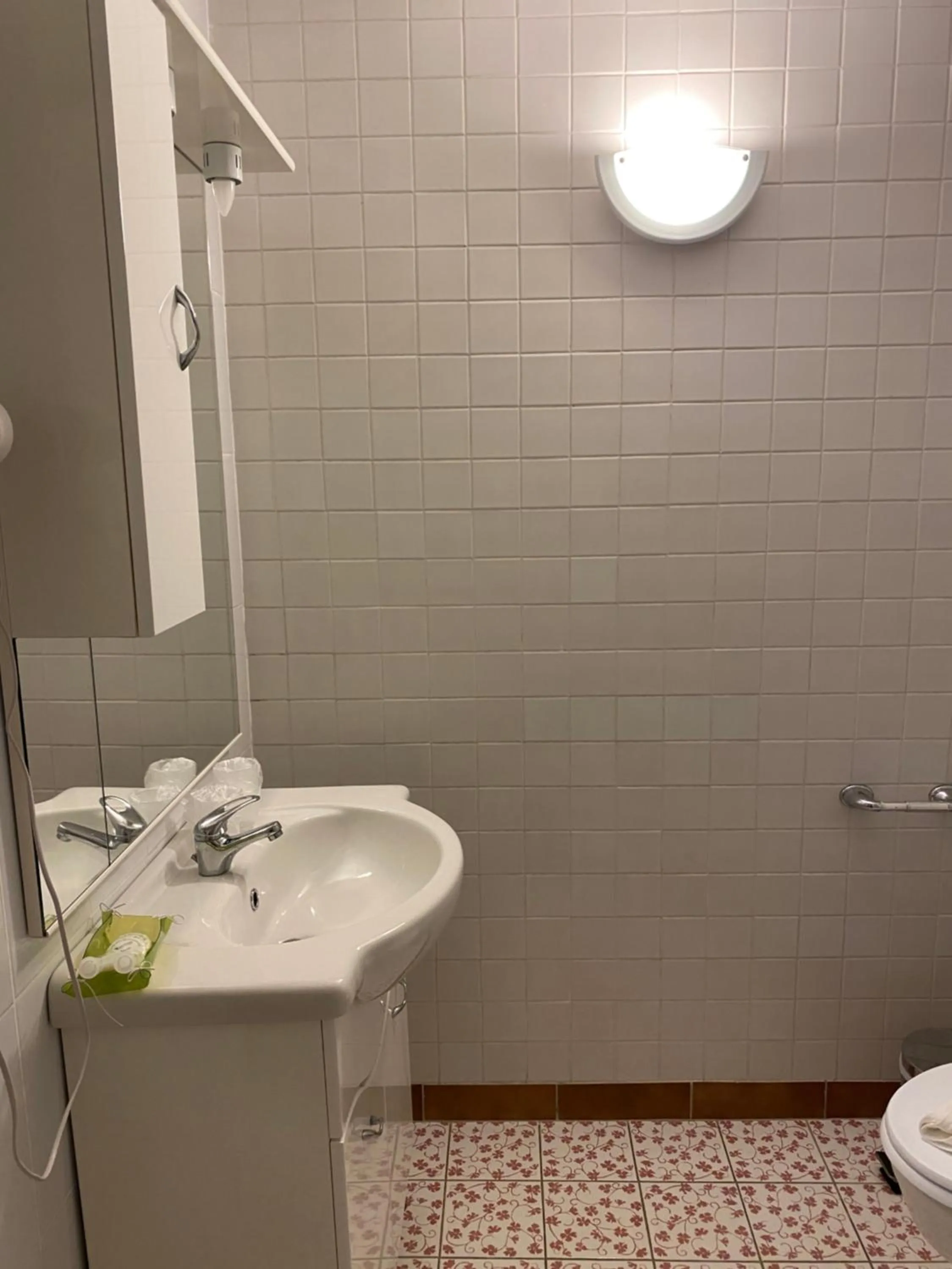 Bathroom in Country Club La Mesteceni