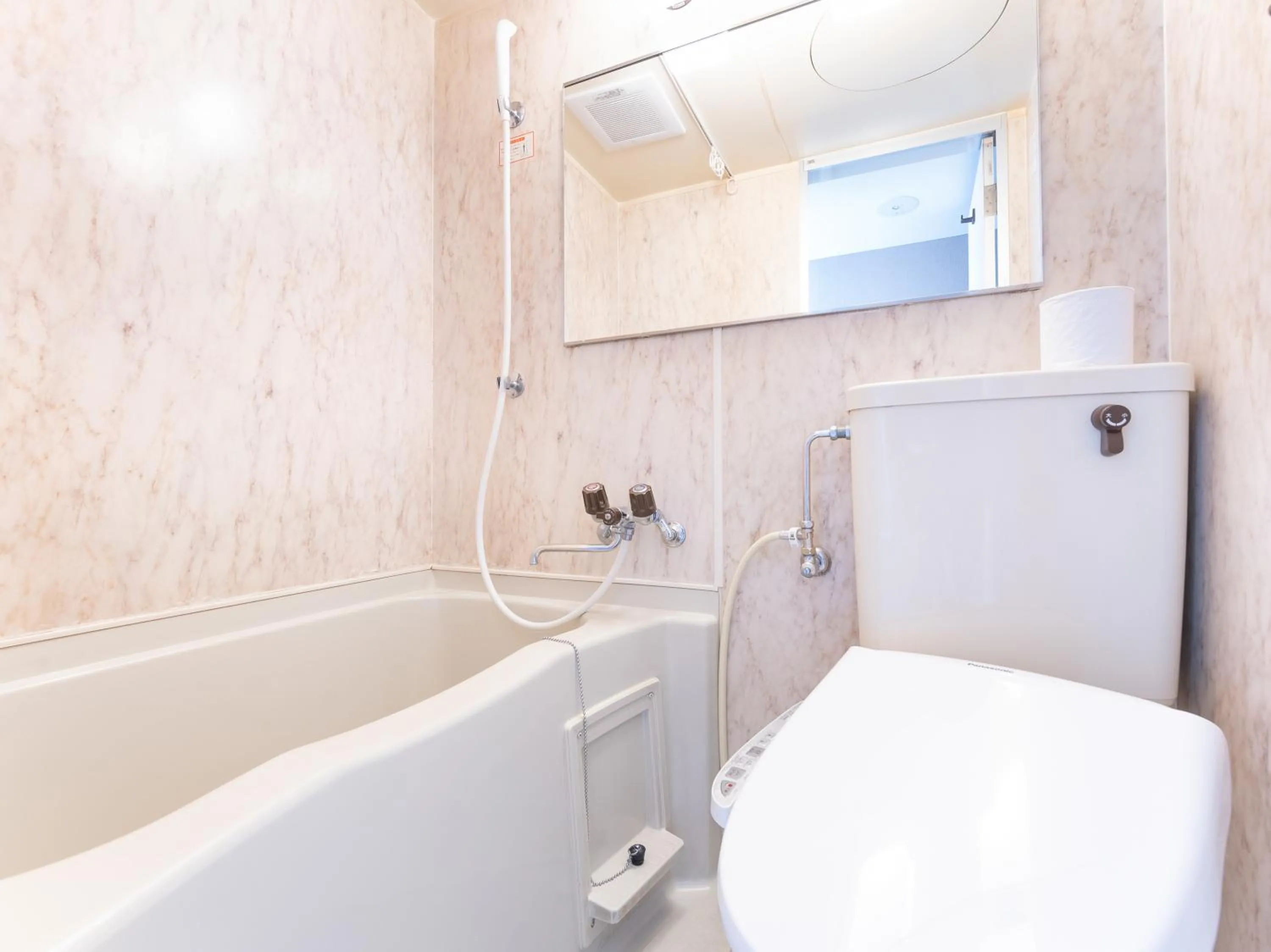 Shower in Tabist Urban Stays Asakusa