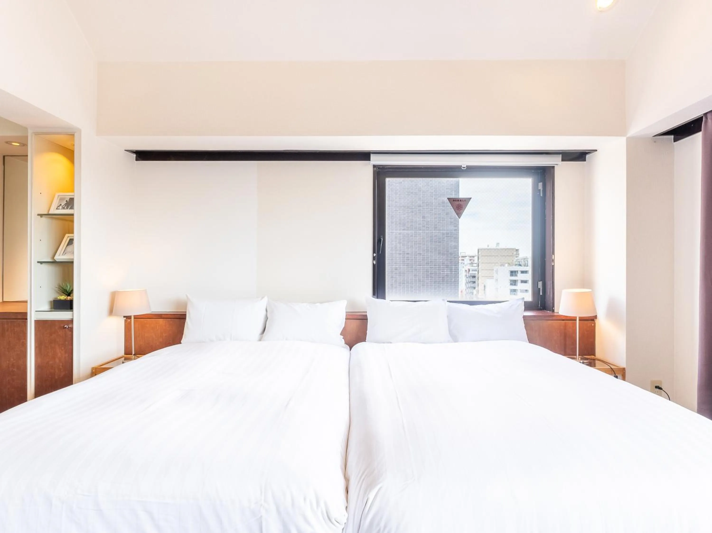 Bed in Tabist Urban Stays Asakusa