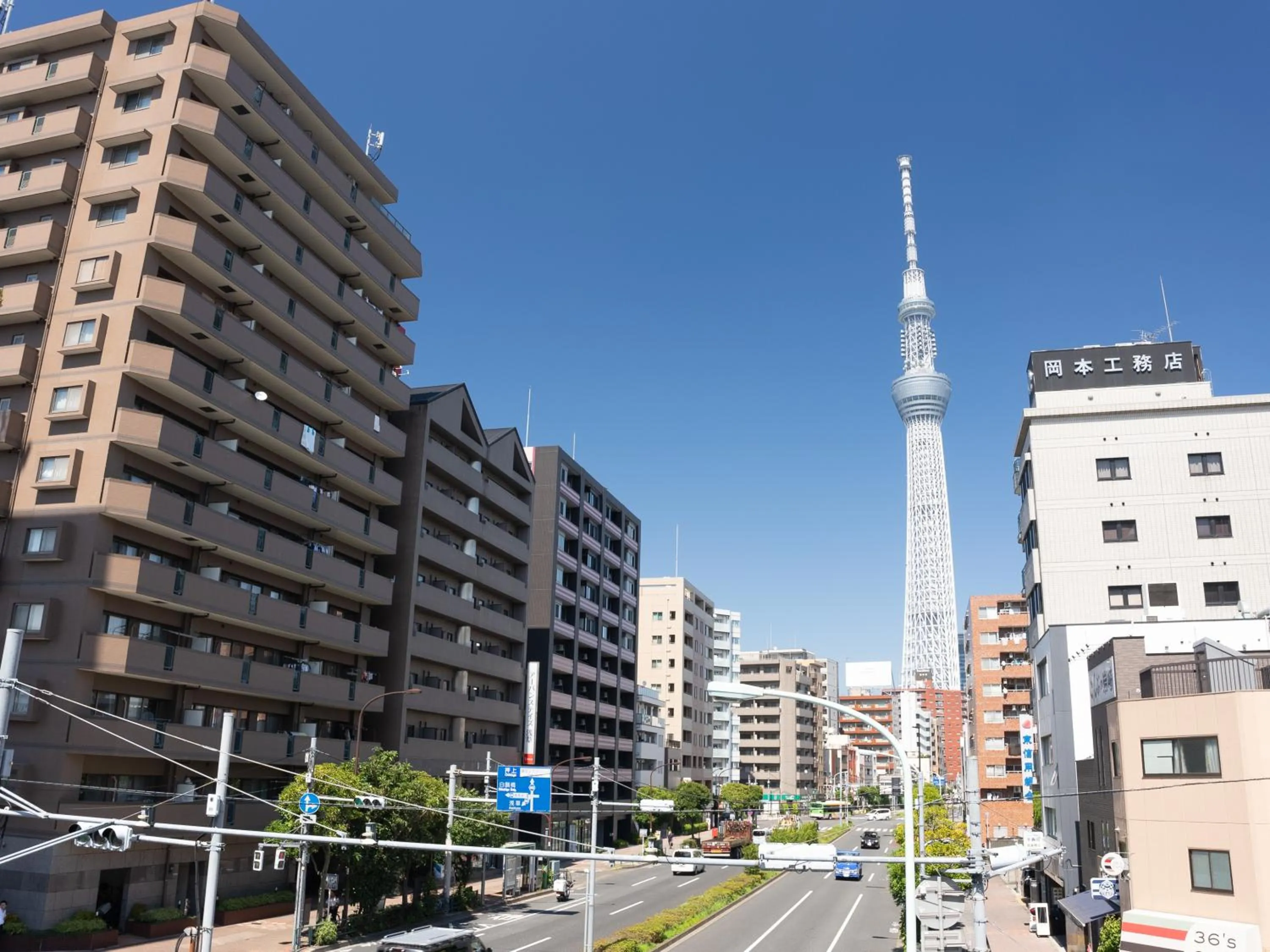 Neighbourhood in Tabist Urban Stays Asakusa