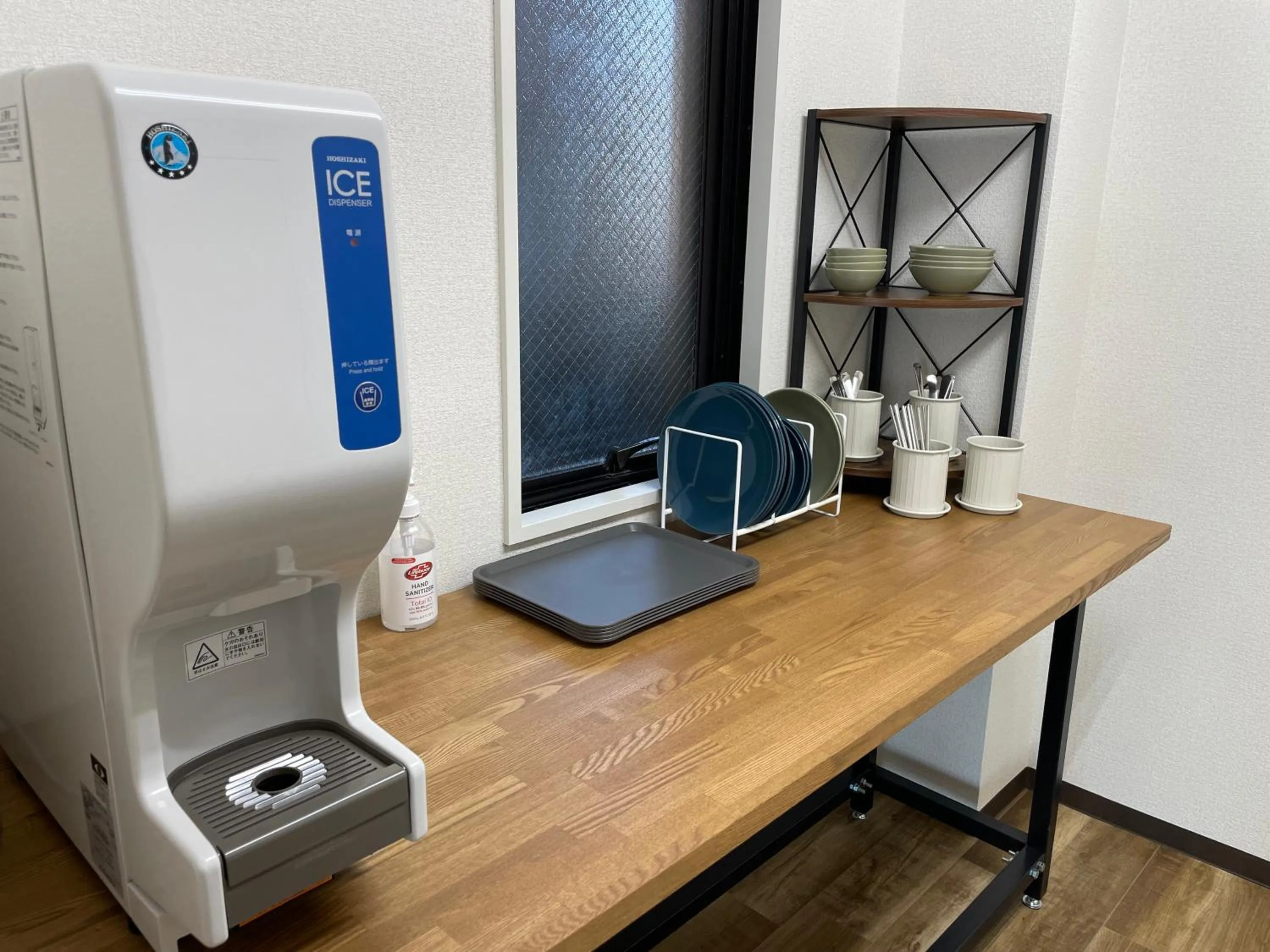 Coffee/tea facilities in Tabist Urban Stays Asakusa