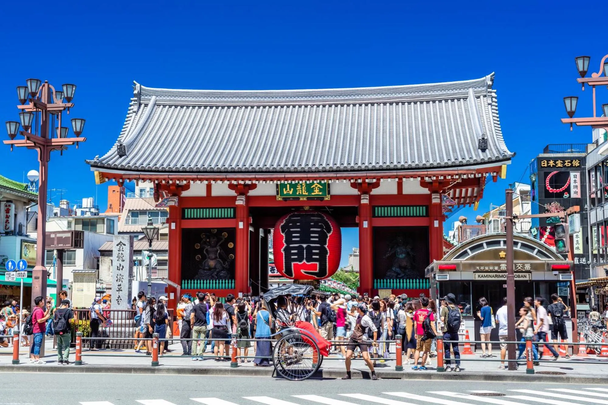 Nearby landmark in Tabist Urban Stays Asakusa
