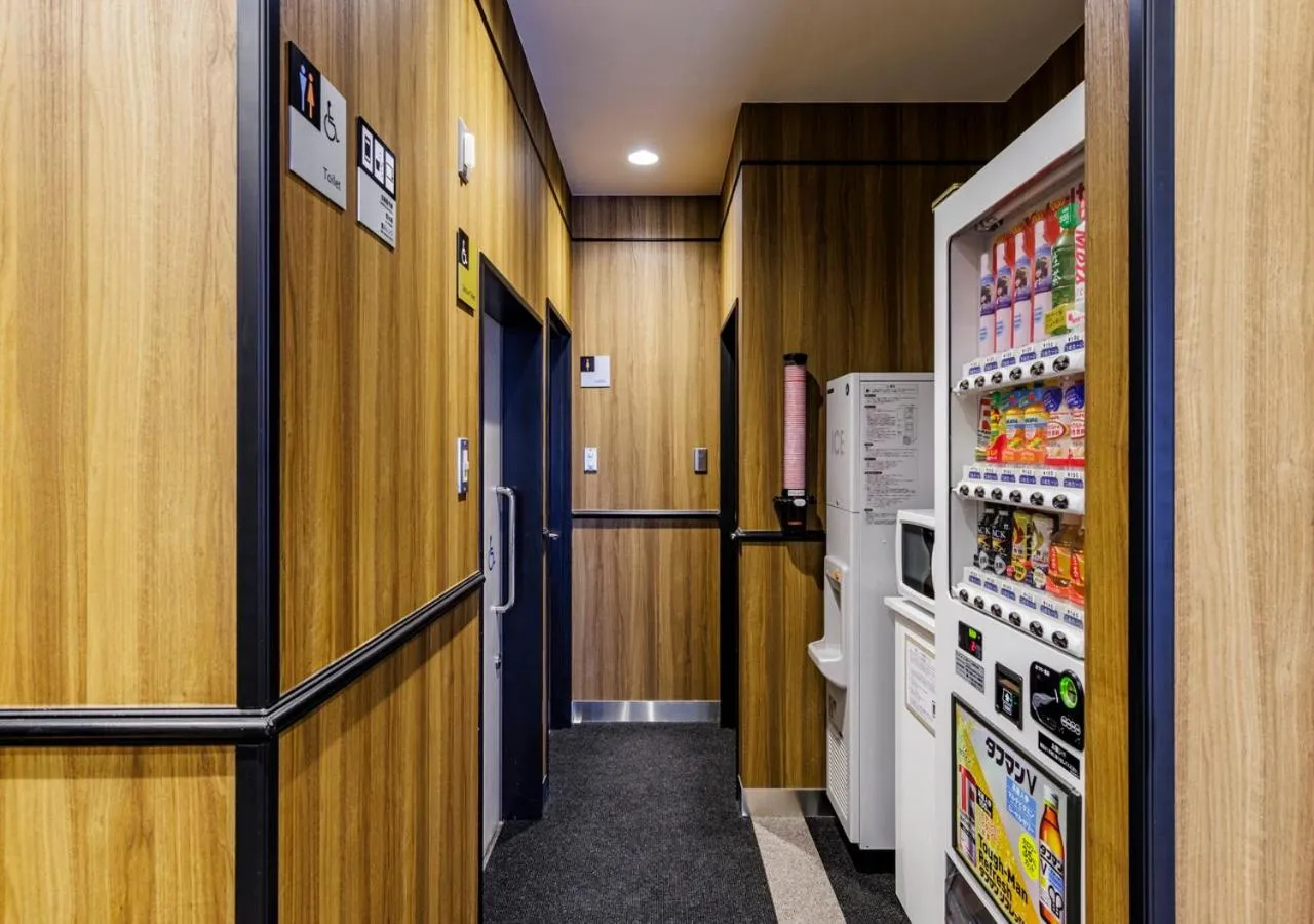 Lobby or reception in APA Hotel Hakata Ekimae 4 chome