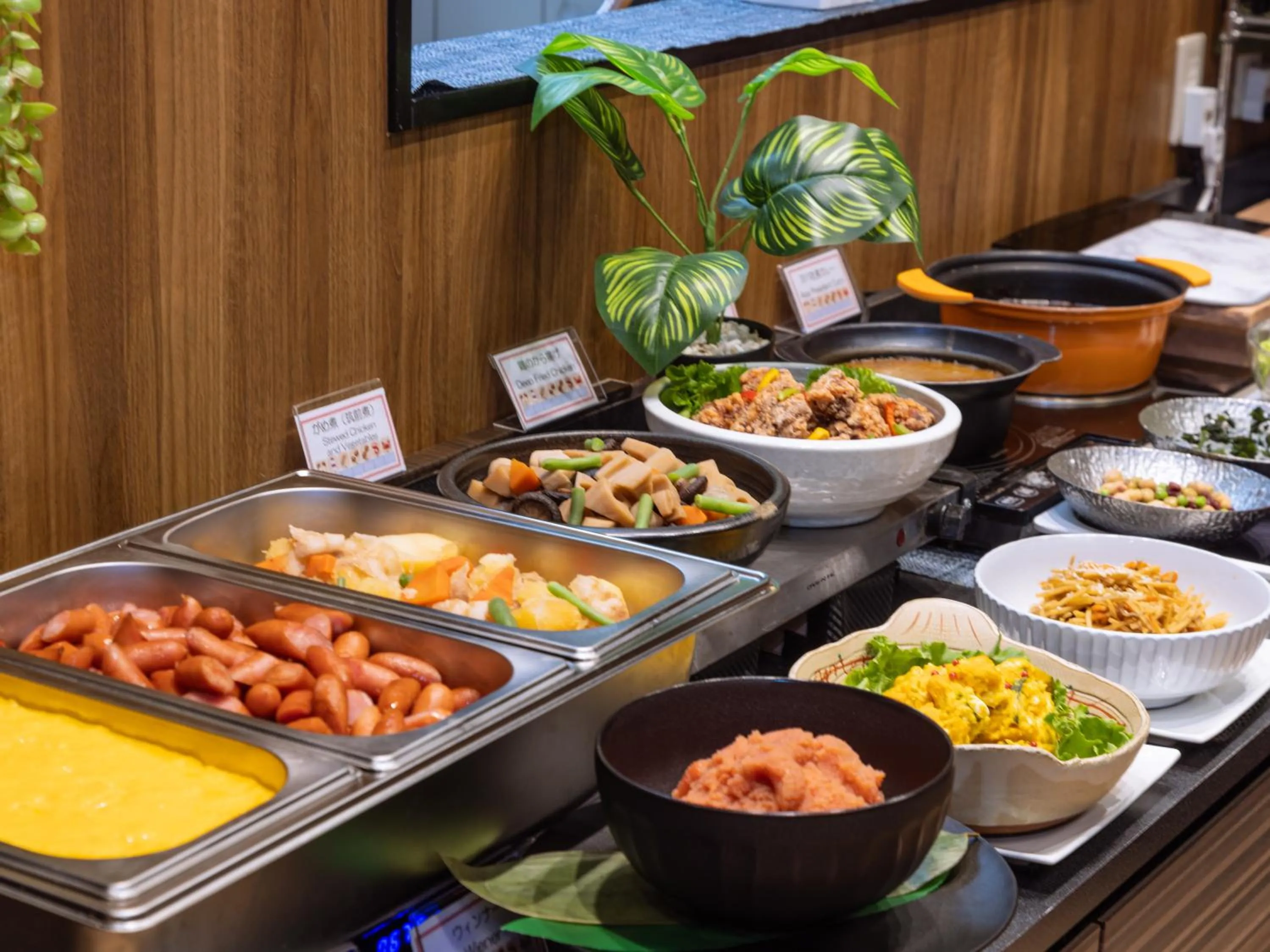 Breakfast in APA Hotel Hakata Ekimae 4 chome