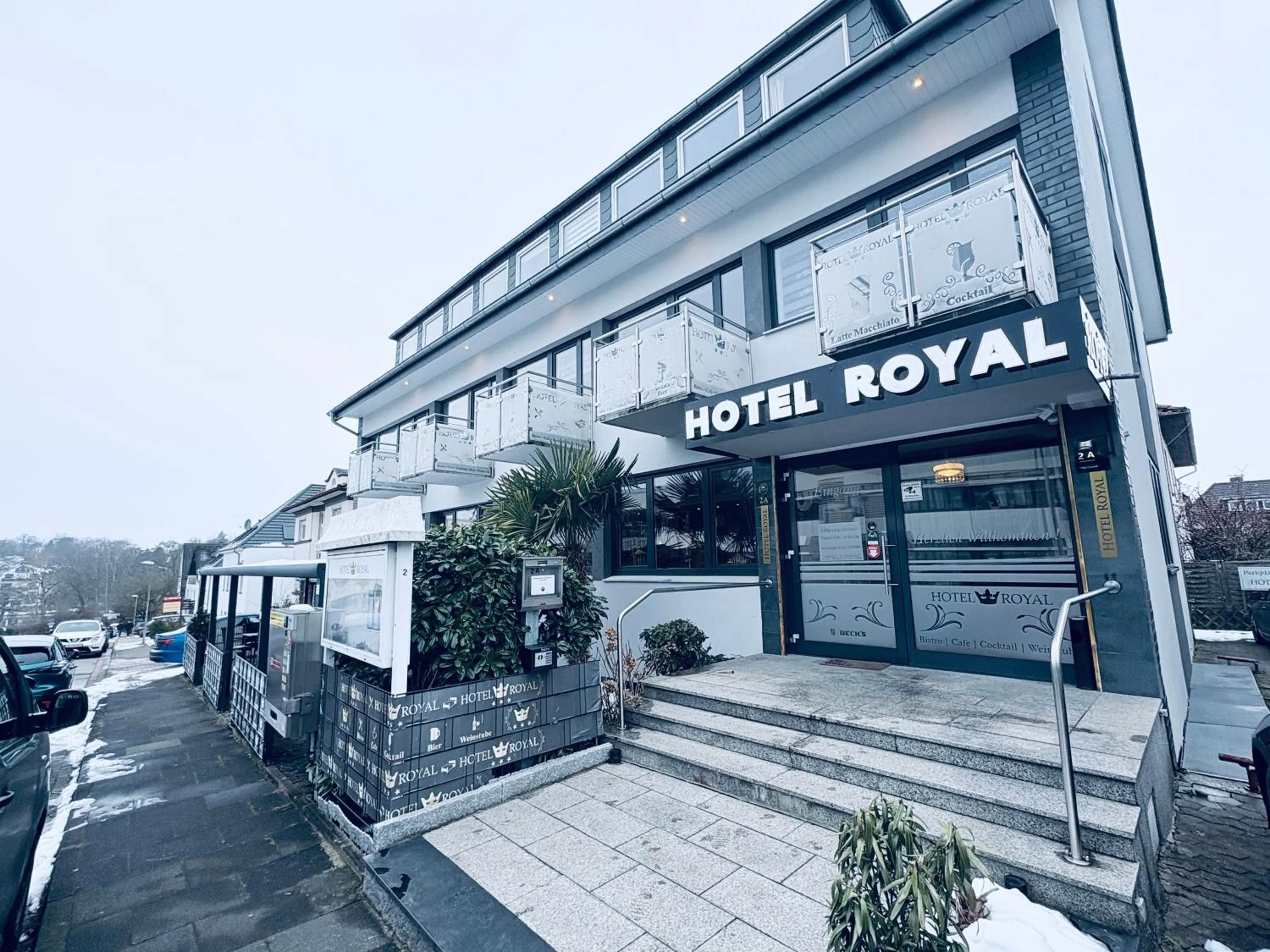 Property building in Hotel Royal