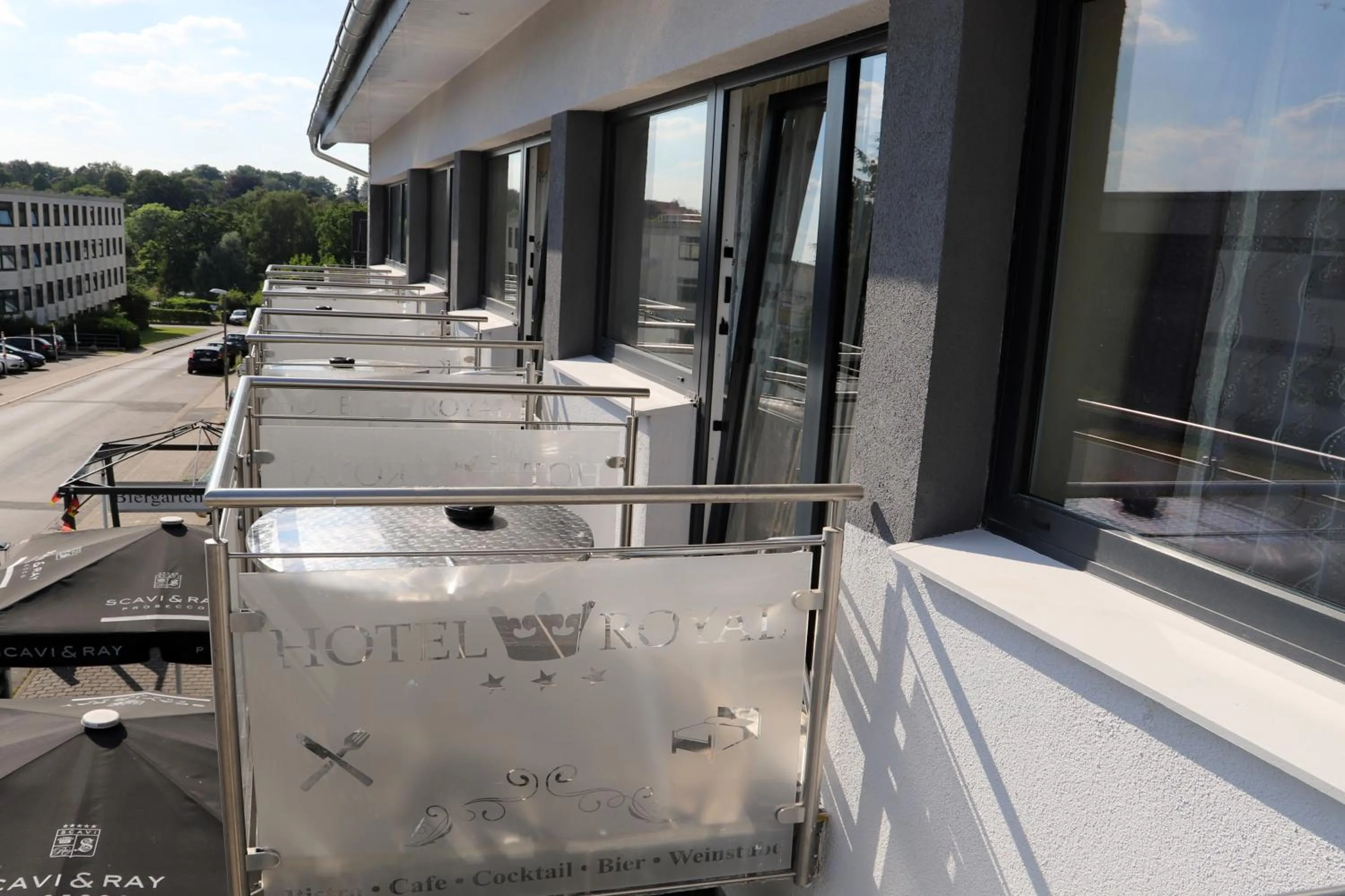 Balcony/Terrace in Hotel Royal