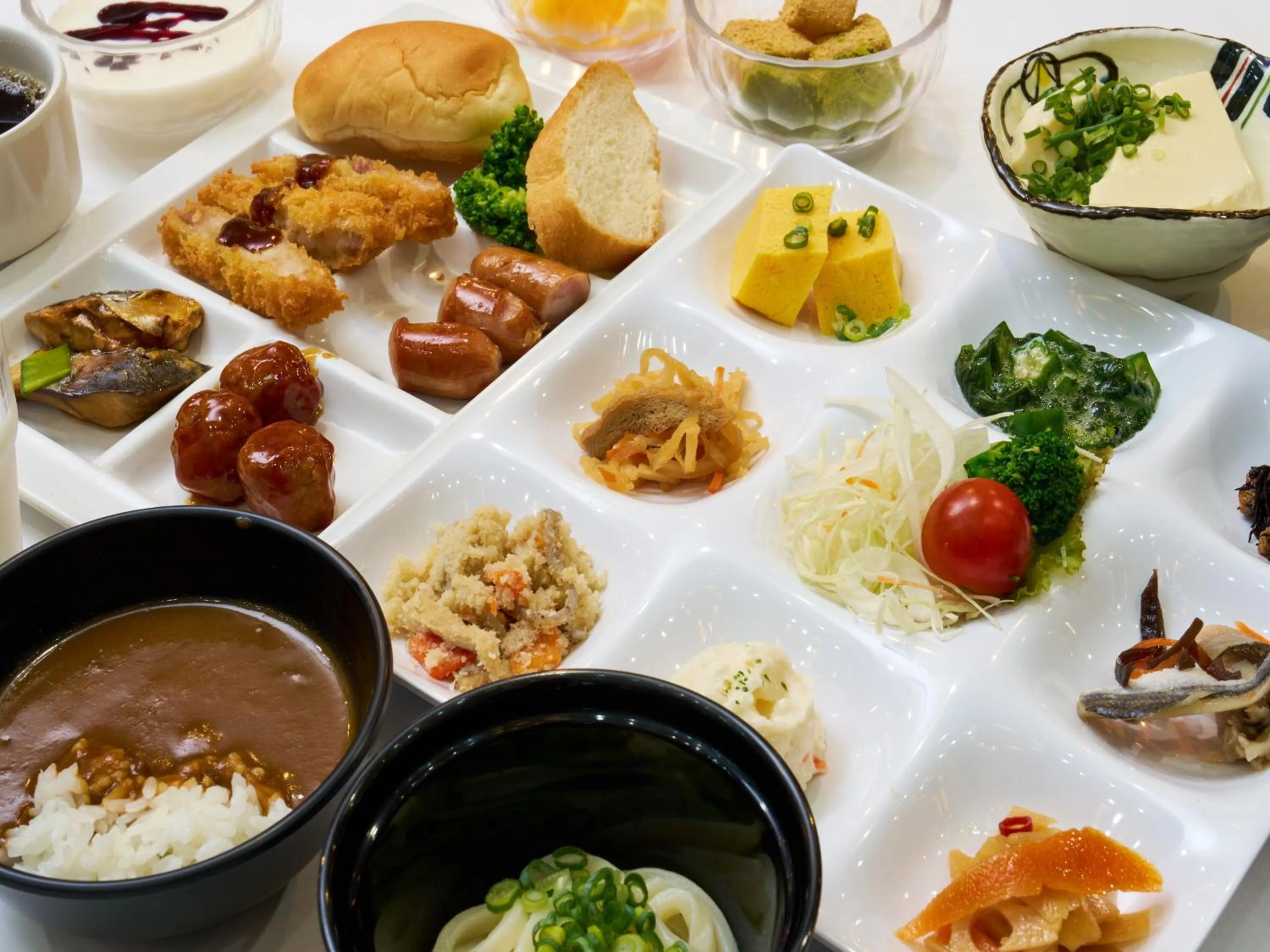 Breakfast in APA Hotel Okayama Ekimae