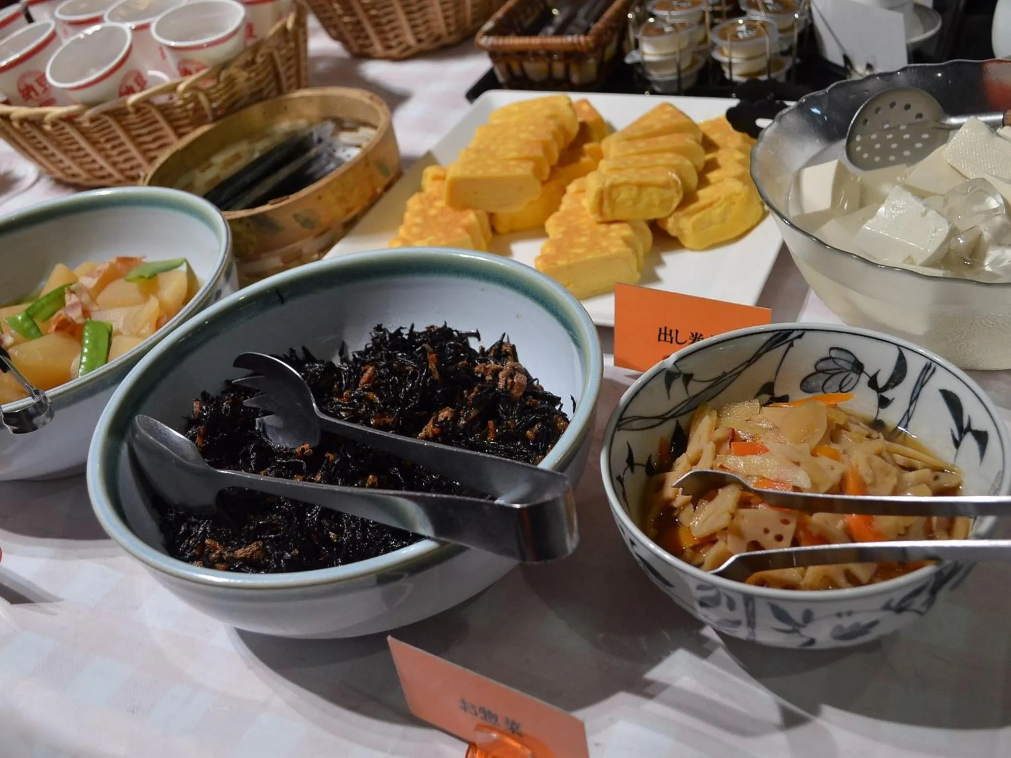 Breakfast in APA Hotel Okayama Ekimae