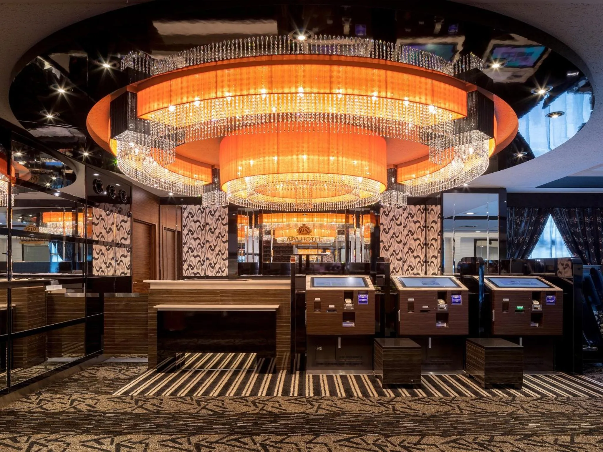 Lobby or reception in APA Hotel Okayama Ekimae