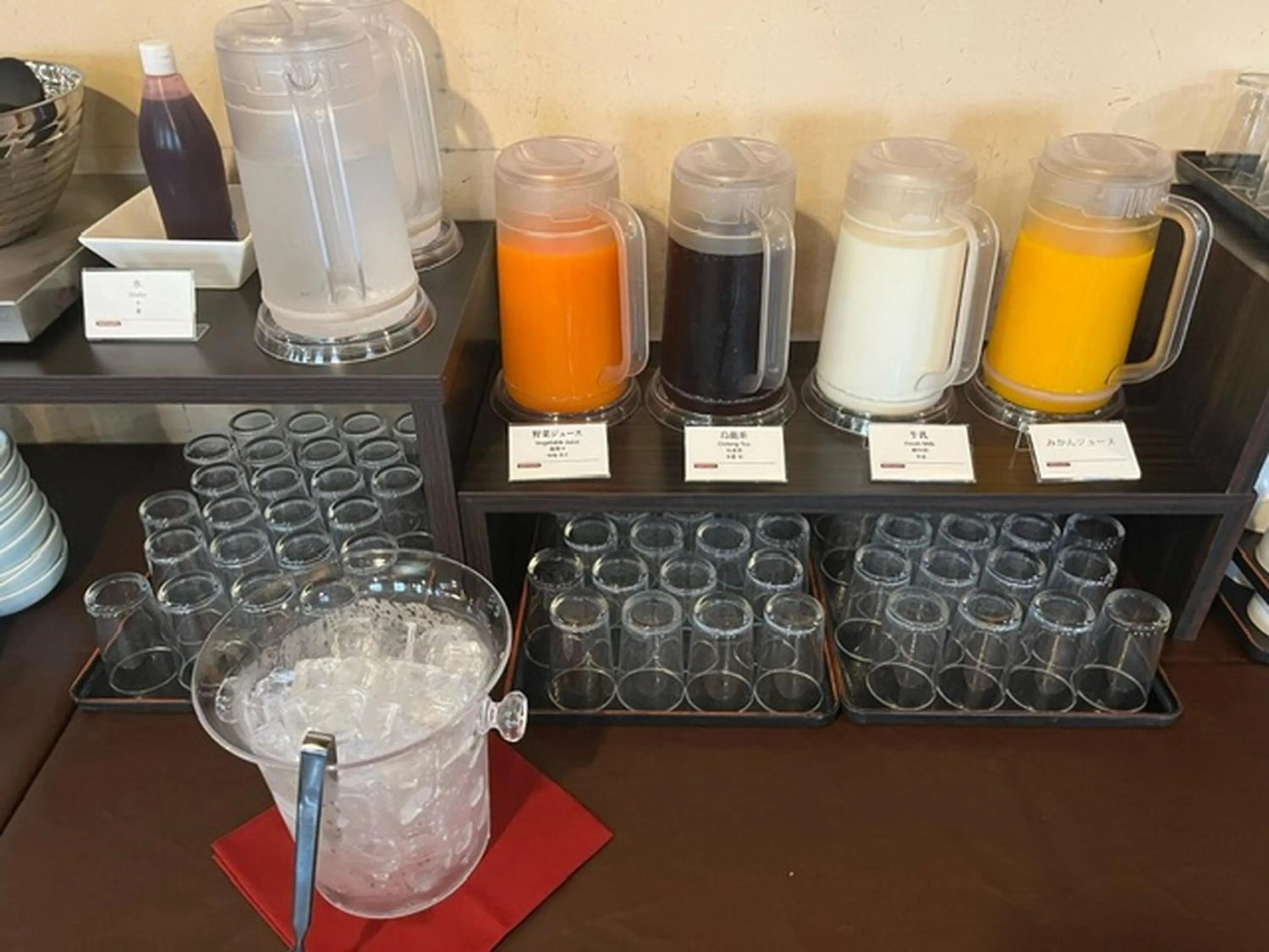 Breakfast in APA Hotel Kurashiki Ekimae