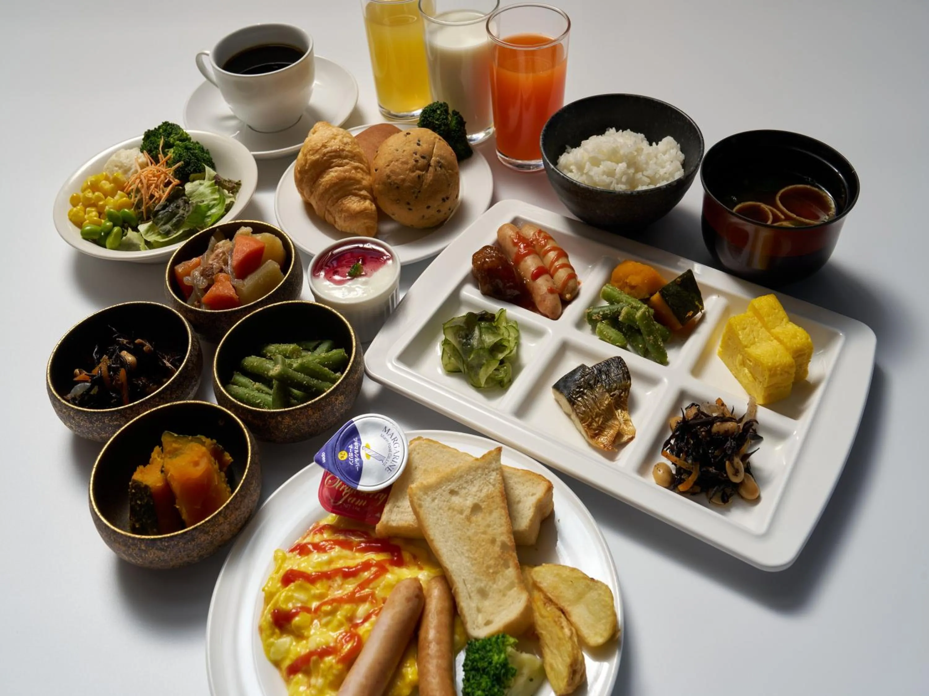 Breakfast in APA Hotel Kurashiki Ekimae