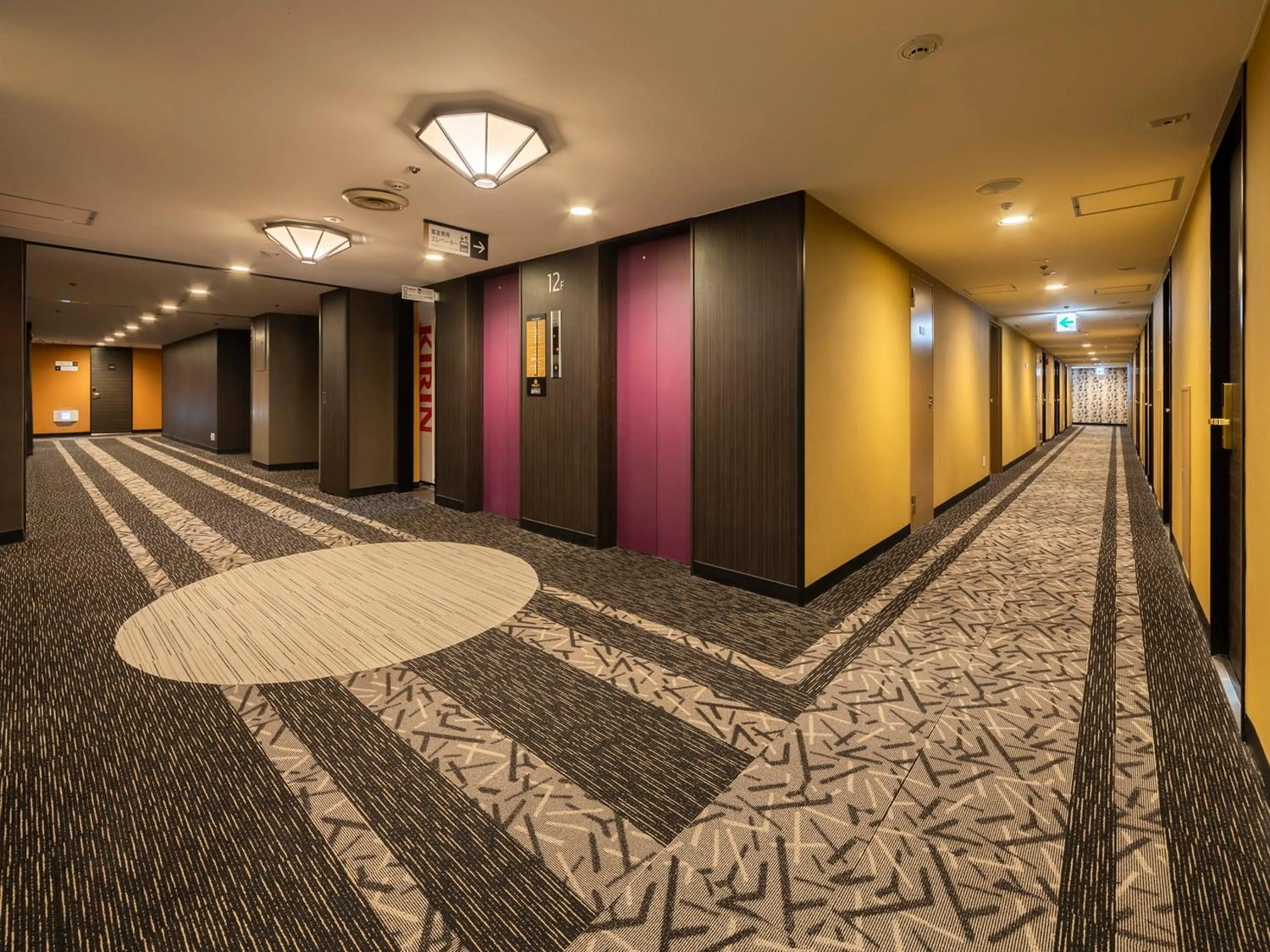 Area and facilities in APA Hotel Kurashiki Ekimae