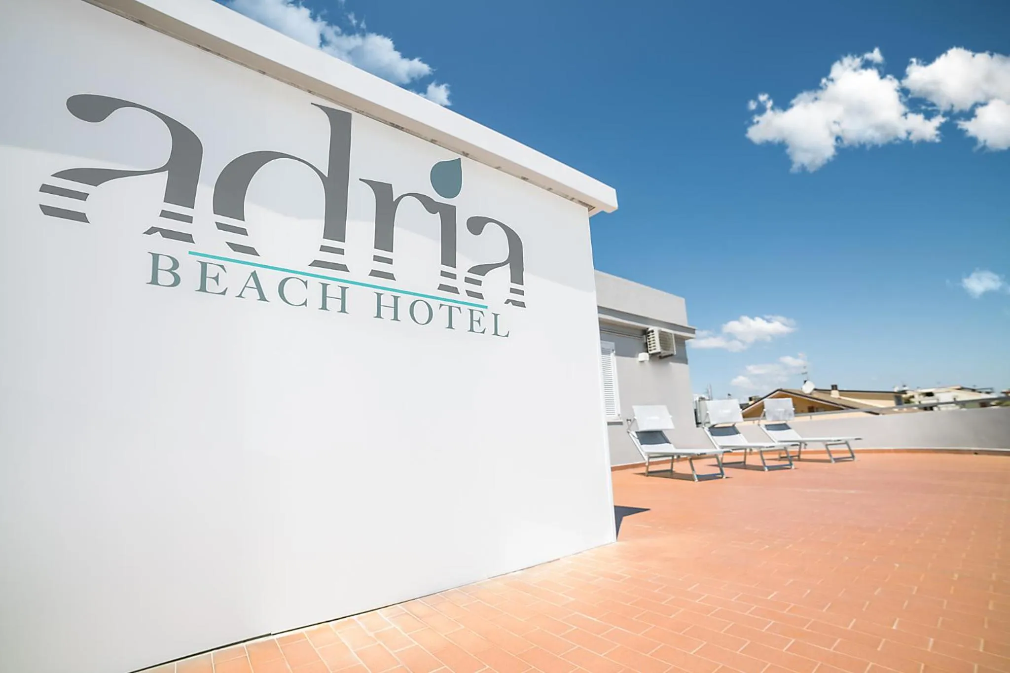 Property building in Adria Beach Hotel