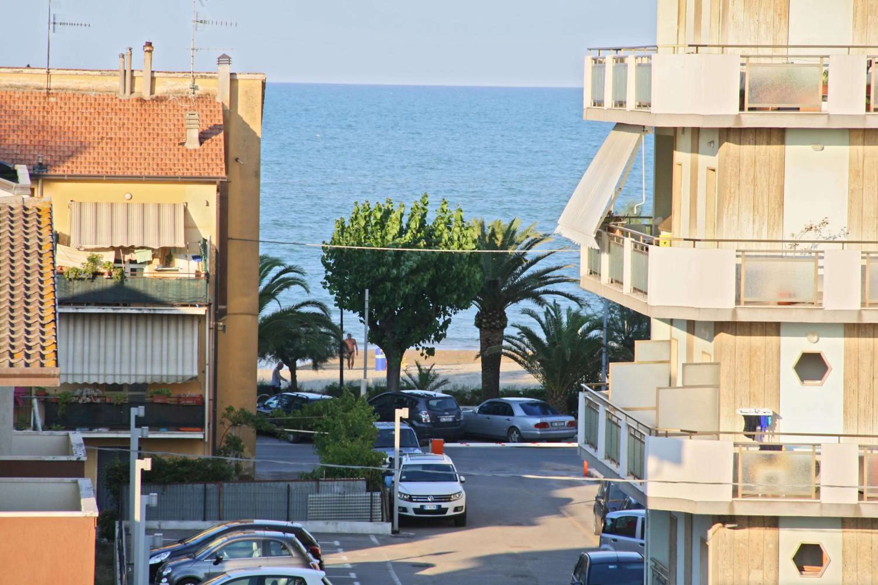 Sea view in Adria Beach Hotel