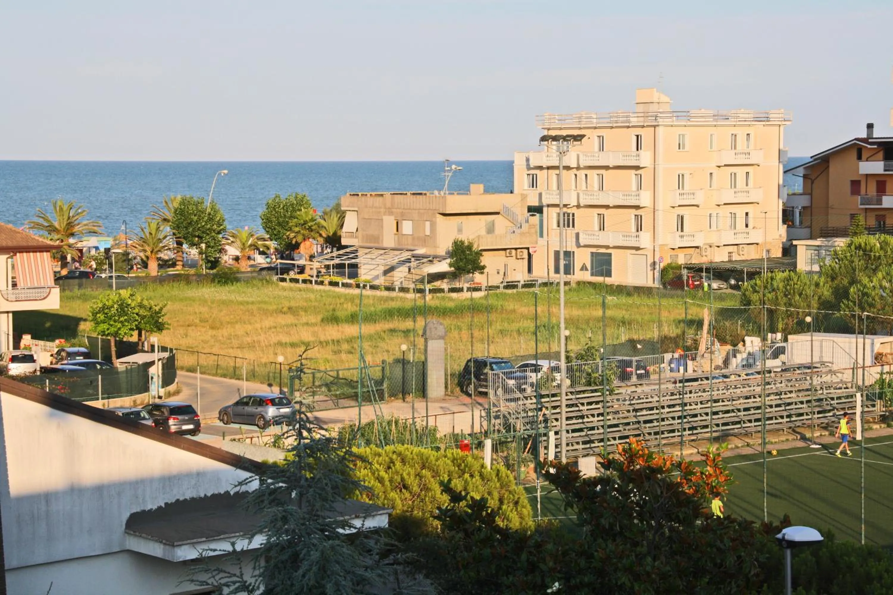Sea view in Adria Beach Hotel