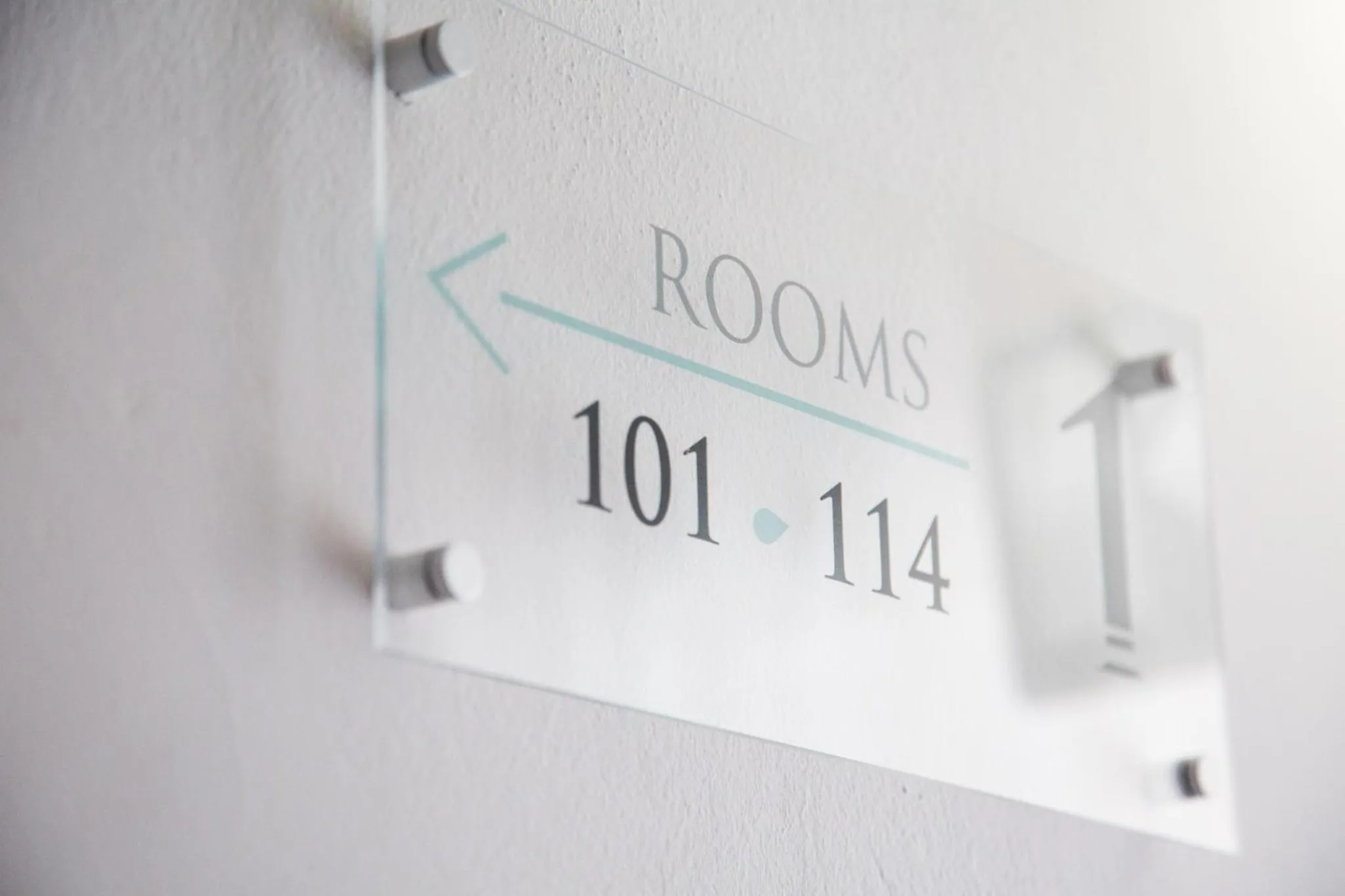 Decorative detail in Adria Beach Hotel