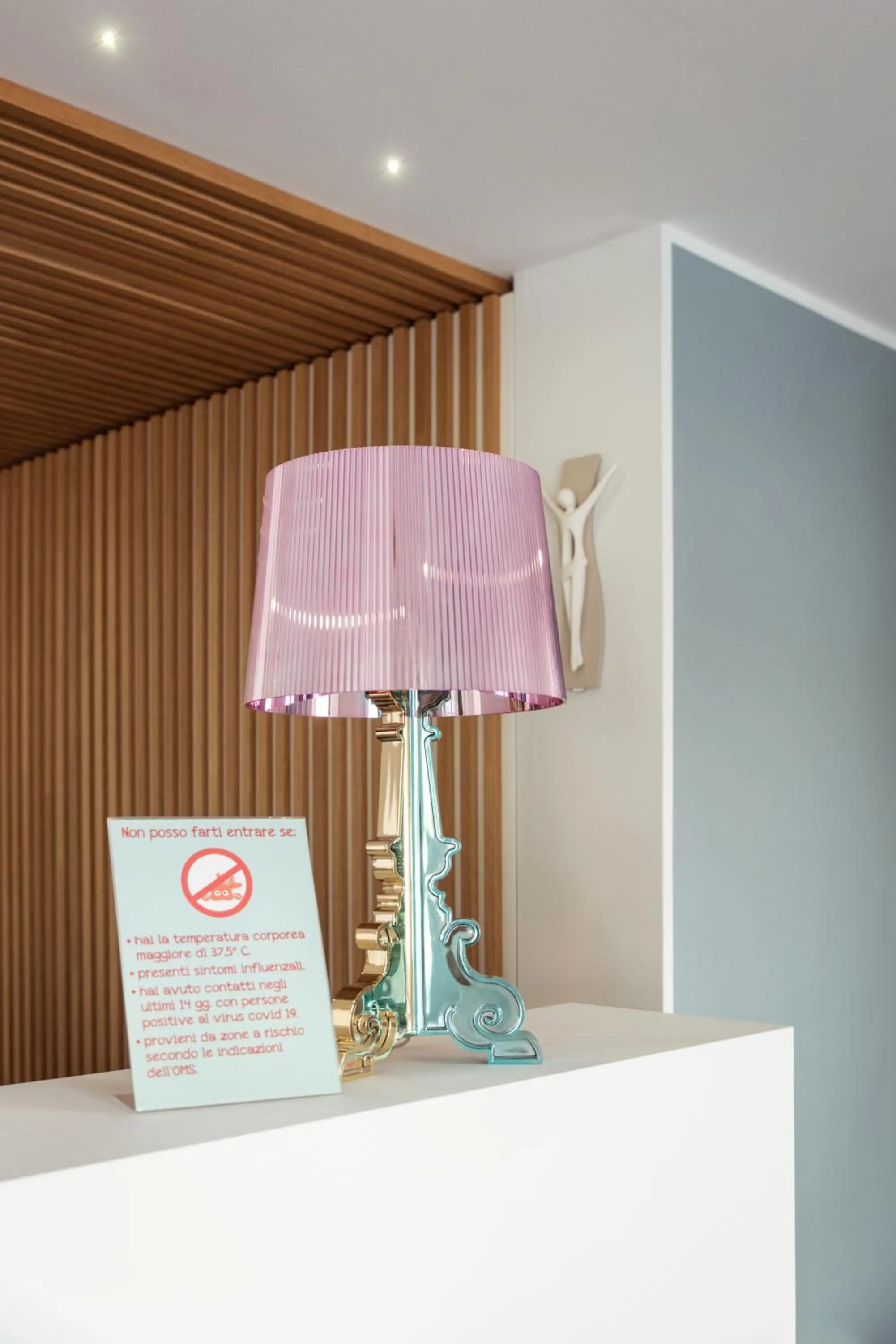 Lobby or reception in Adria Beach Hotel