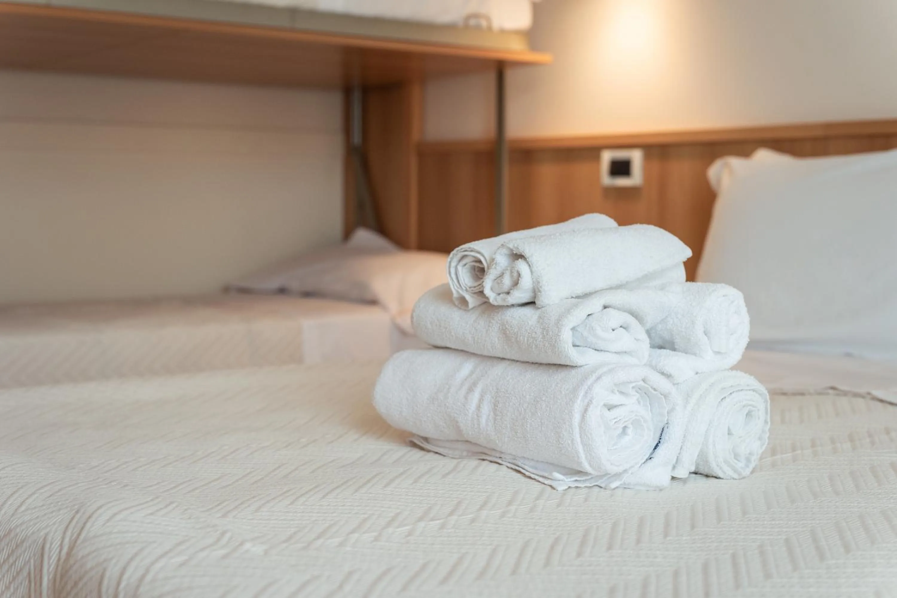 Bedroom, Bed in Adria Beach Hotel