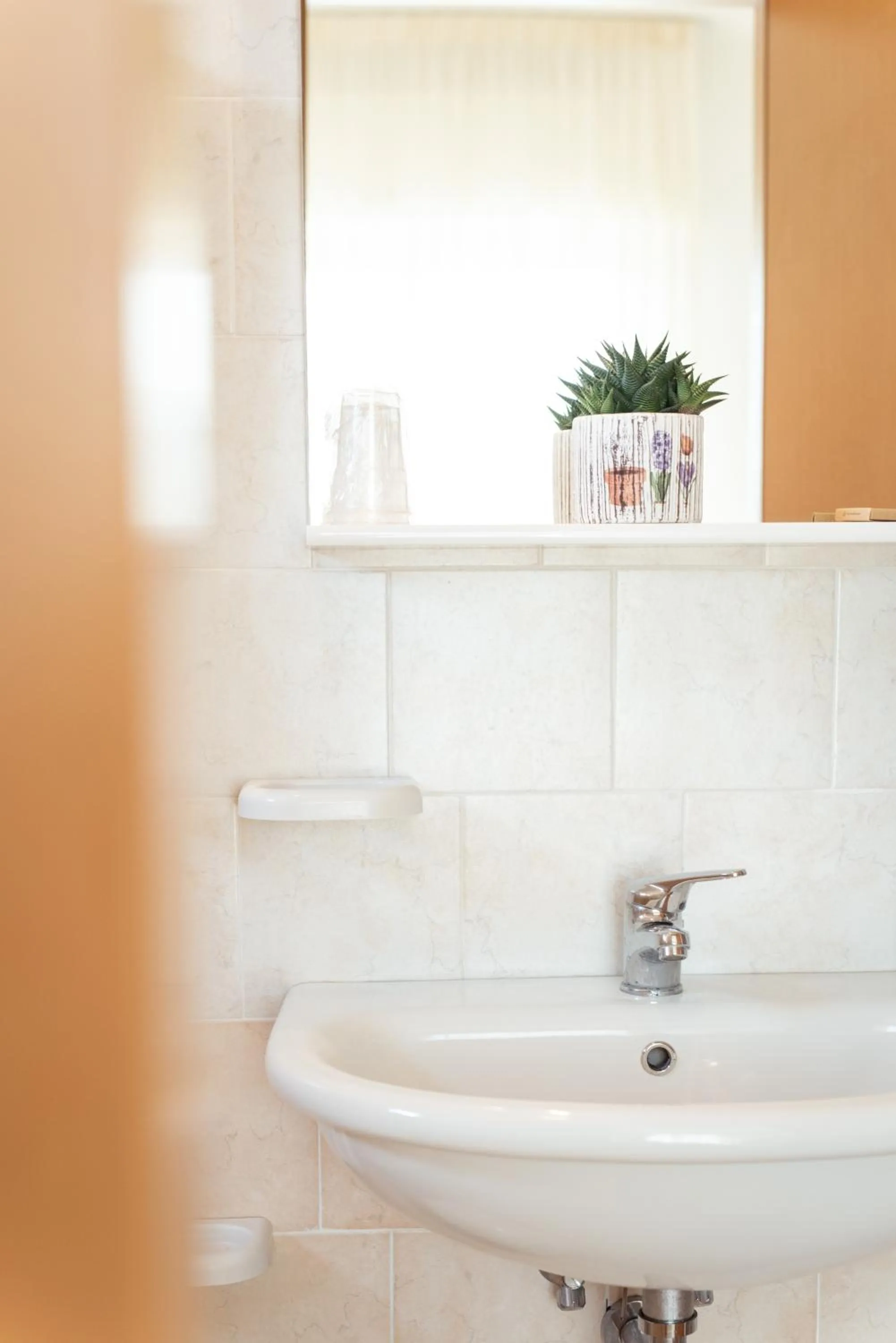 Bathroom in Adria Beach Hotel