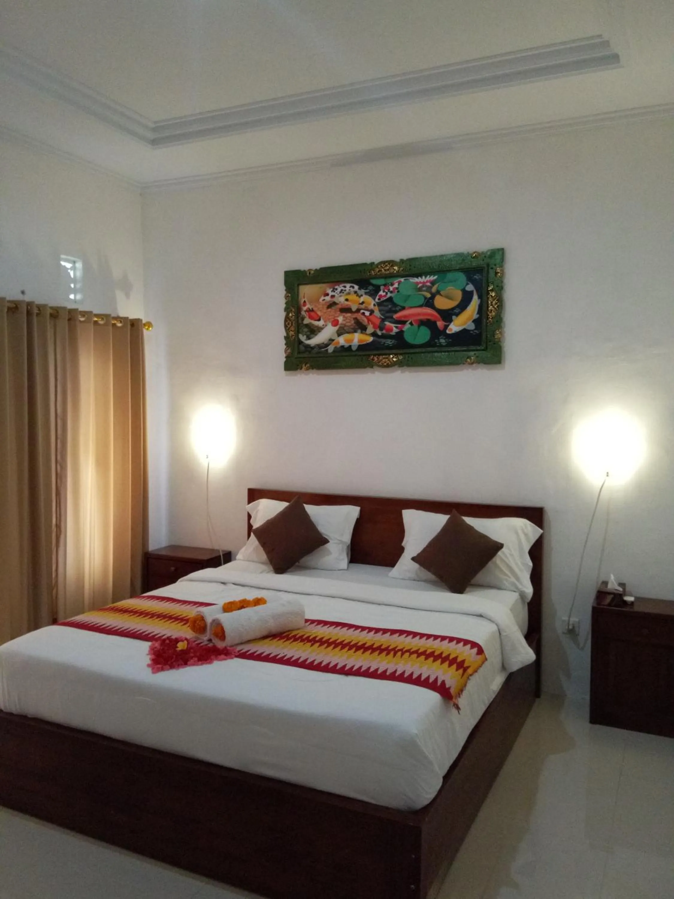 Bed in Bagoesfull Homestay