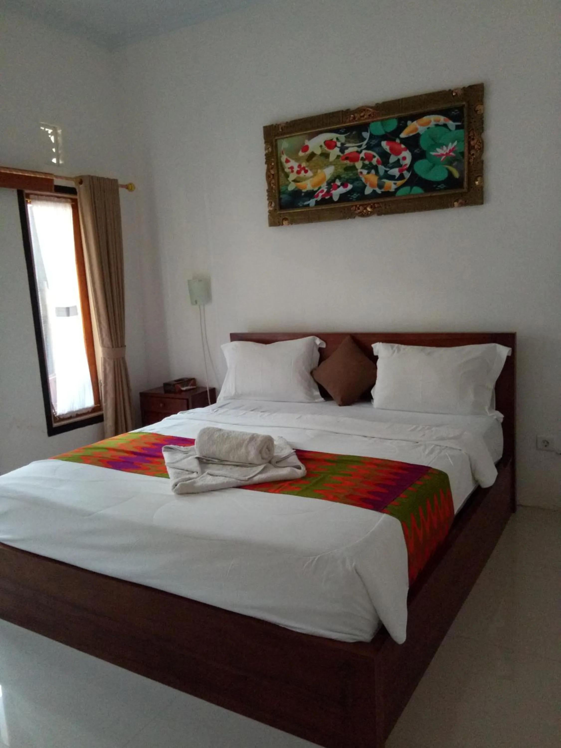 Bed in Bagoesfull Homestay