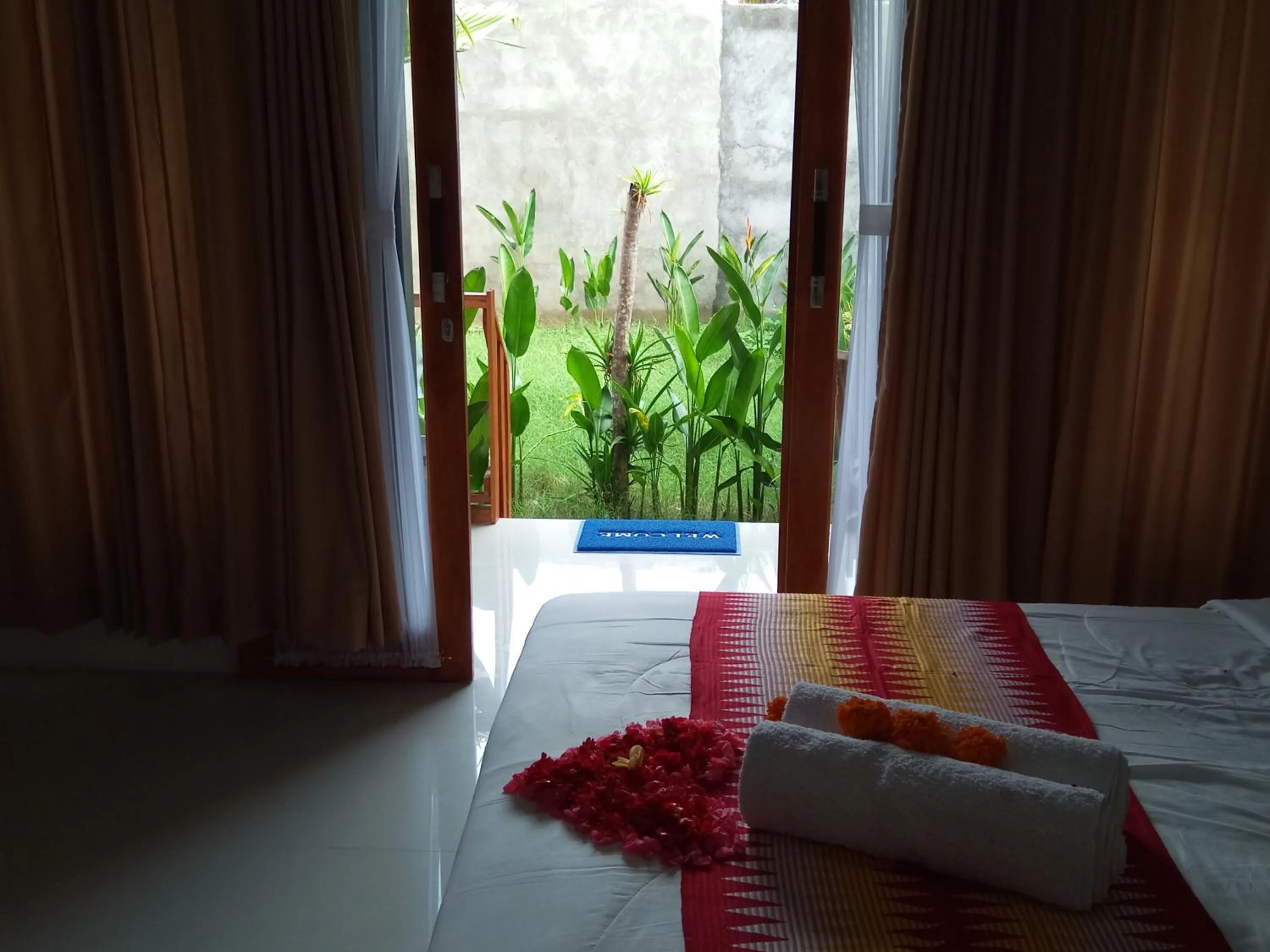 Bed in Bagoesfull Homestay