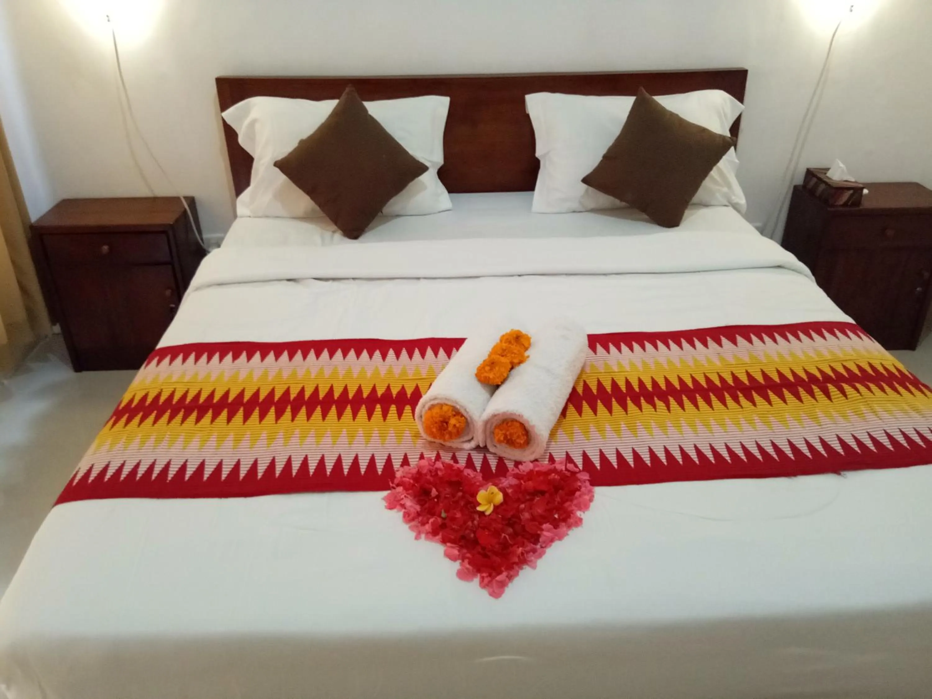 Bed in Bagoesfull Homestay