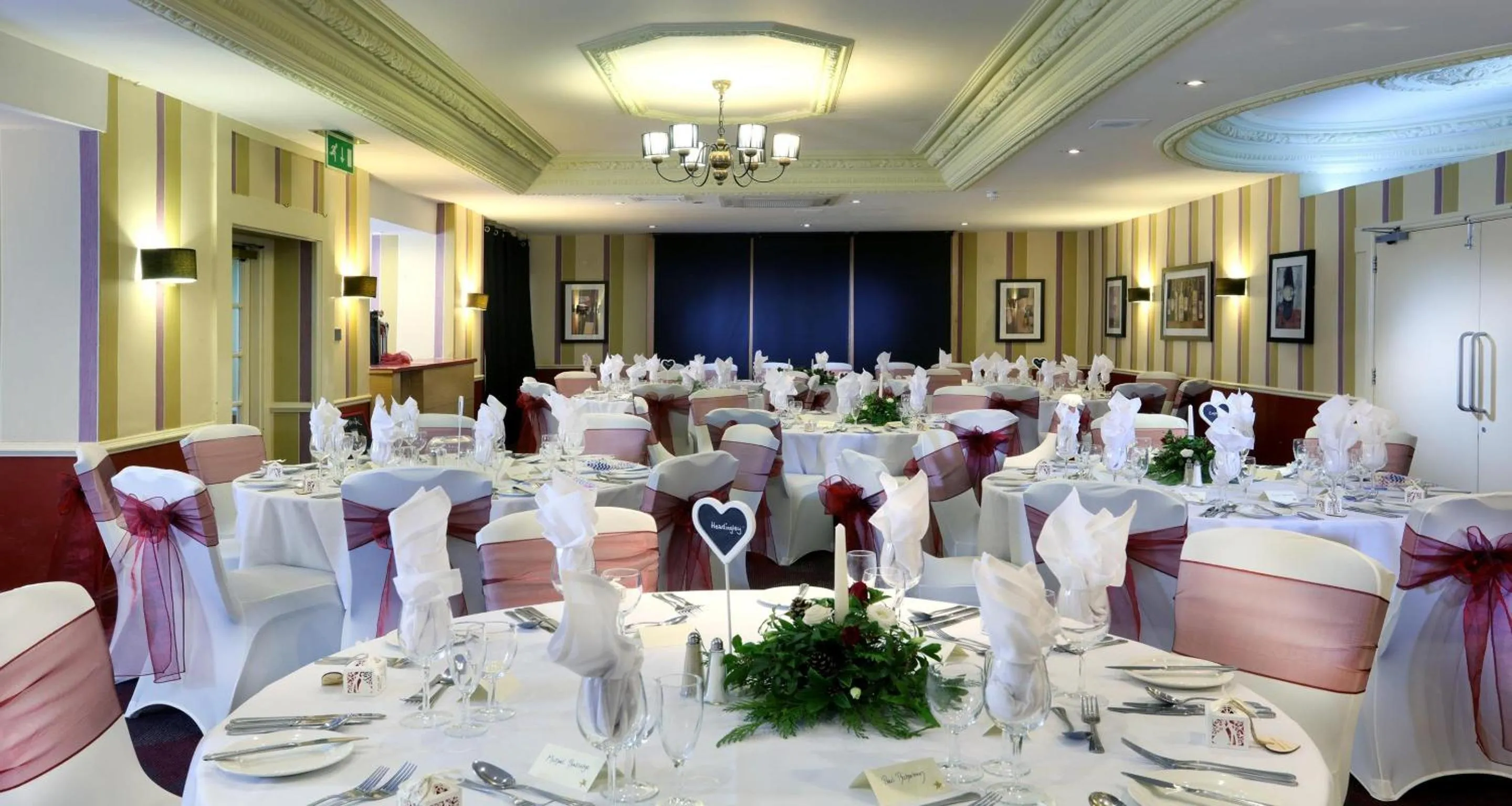 wedding in Carlisle Station Hotel, Sure Hotel Collection by BW