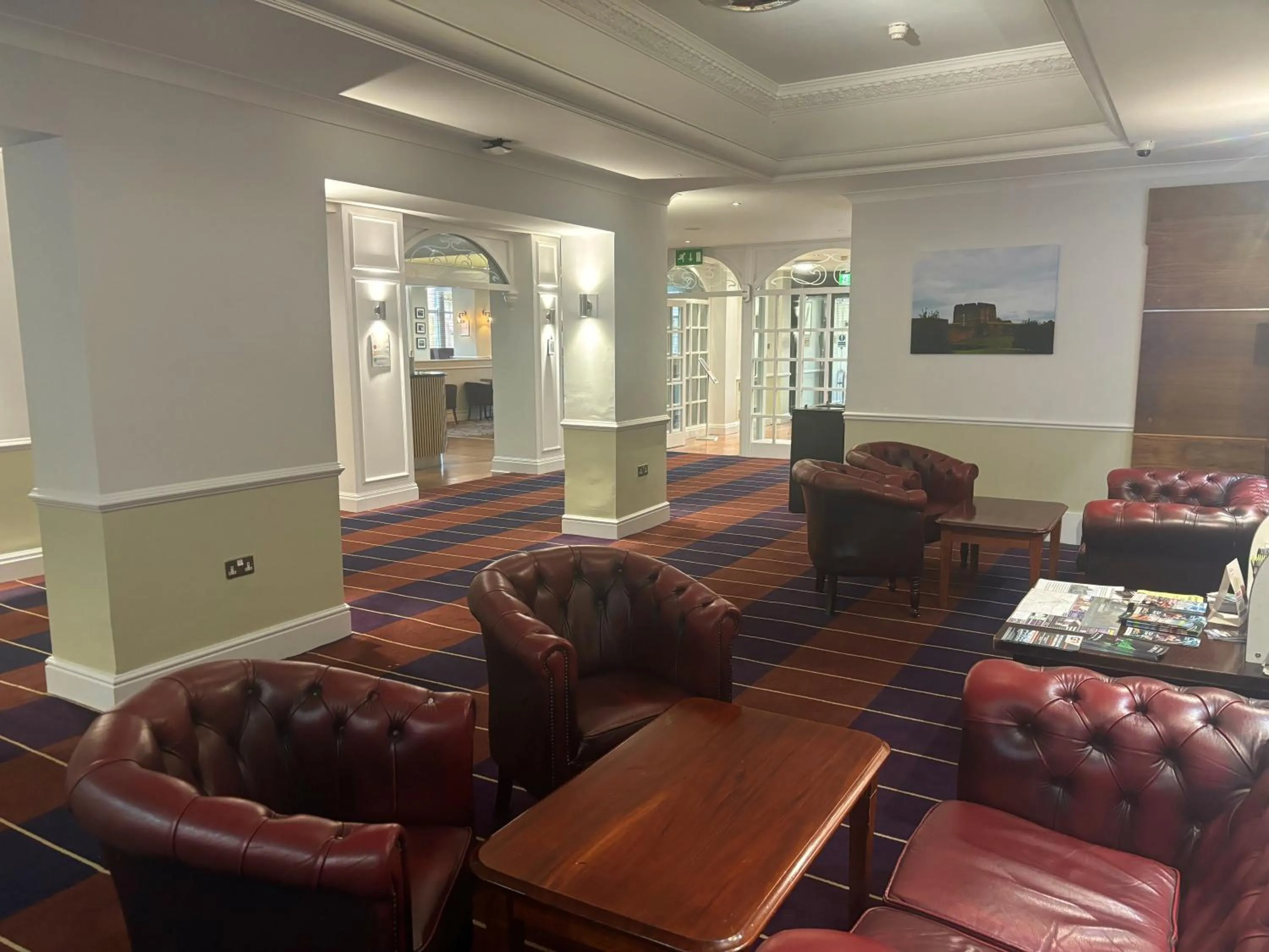 Lounge or bar in Carlisle Station Hotel, Sure Hotel Collection by BW
