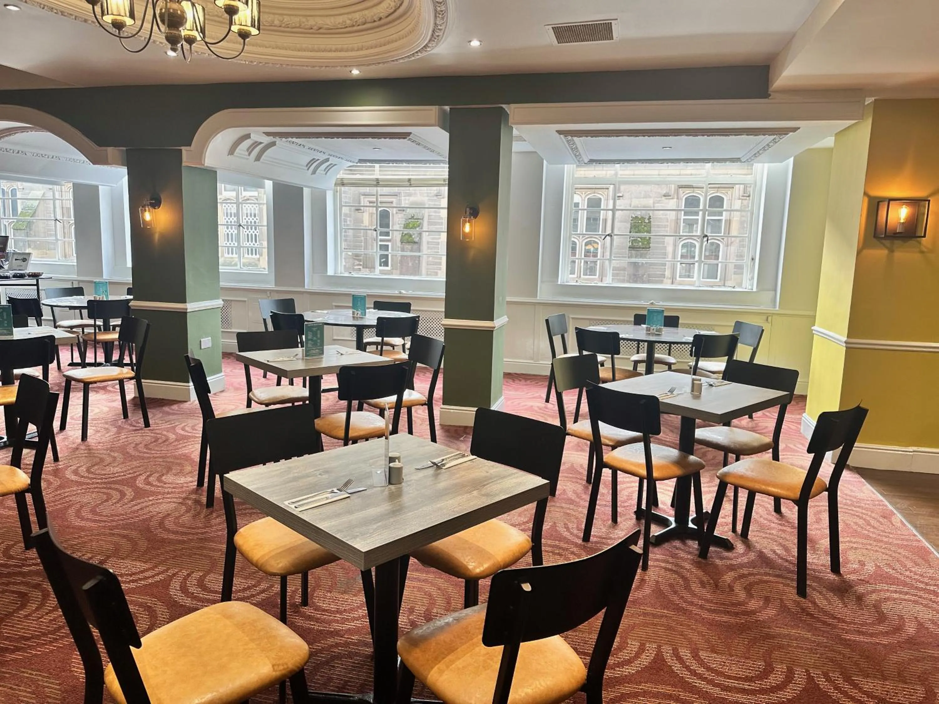Restaurant/places to eat in Carlisle Station Hotel, Sure Hotel Collection by BW