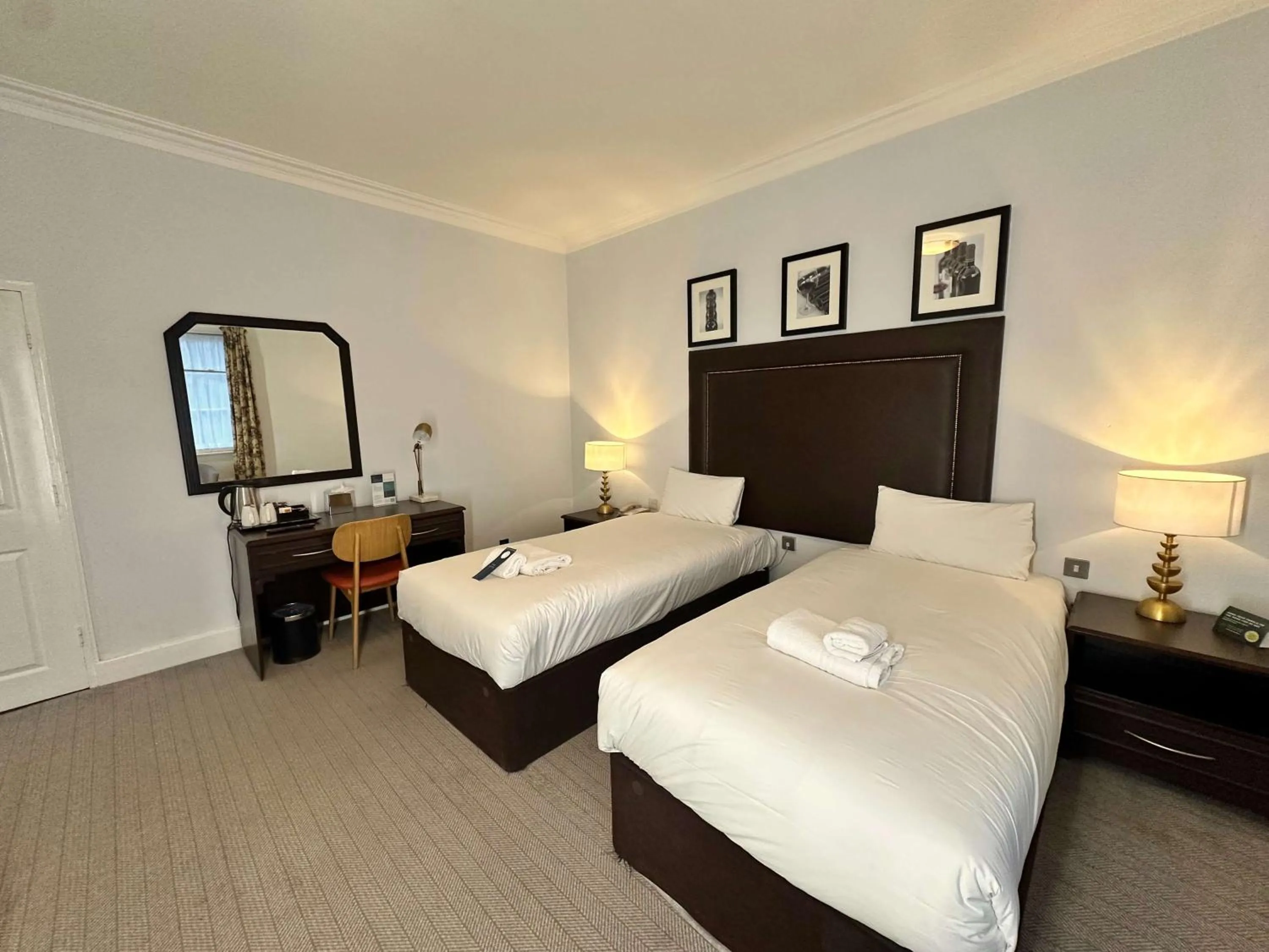 Bedroom, Bed in Carlisle Station Hotel, Sure Hotel Collection by BW