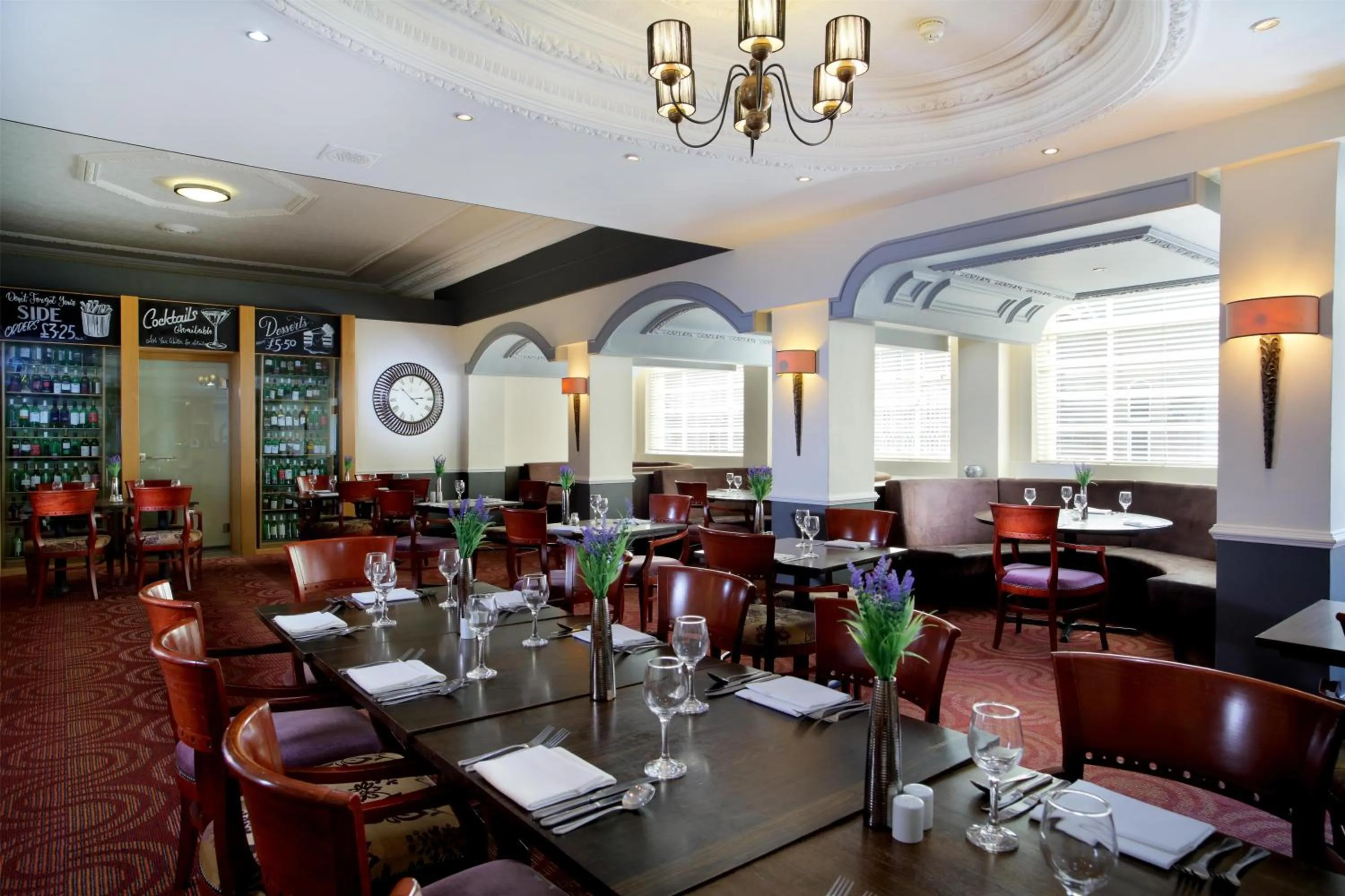 Restaurant/places to eat in Carlisle Station Hotel, Sure Hotel Collection by BW