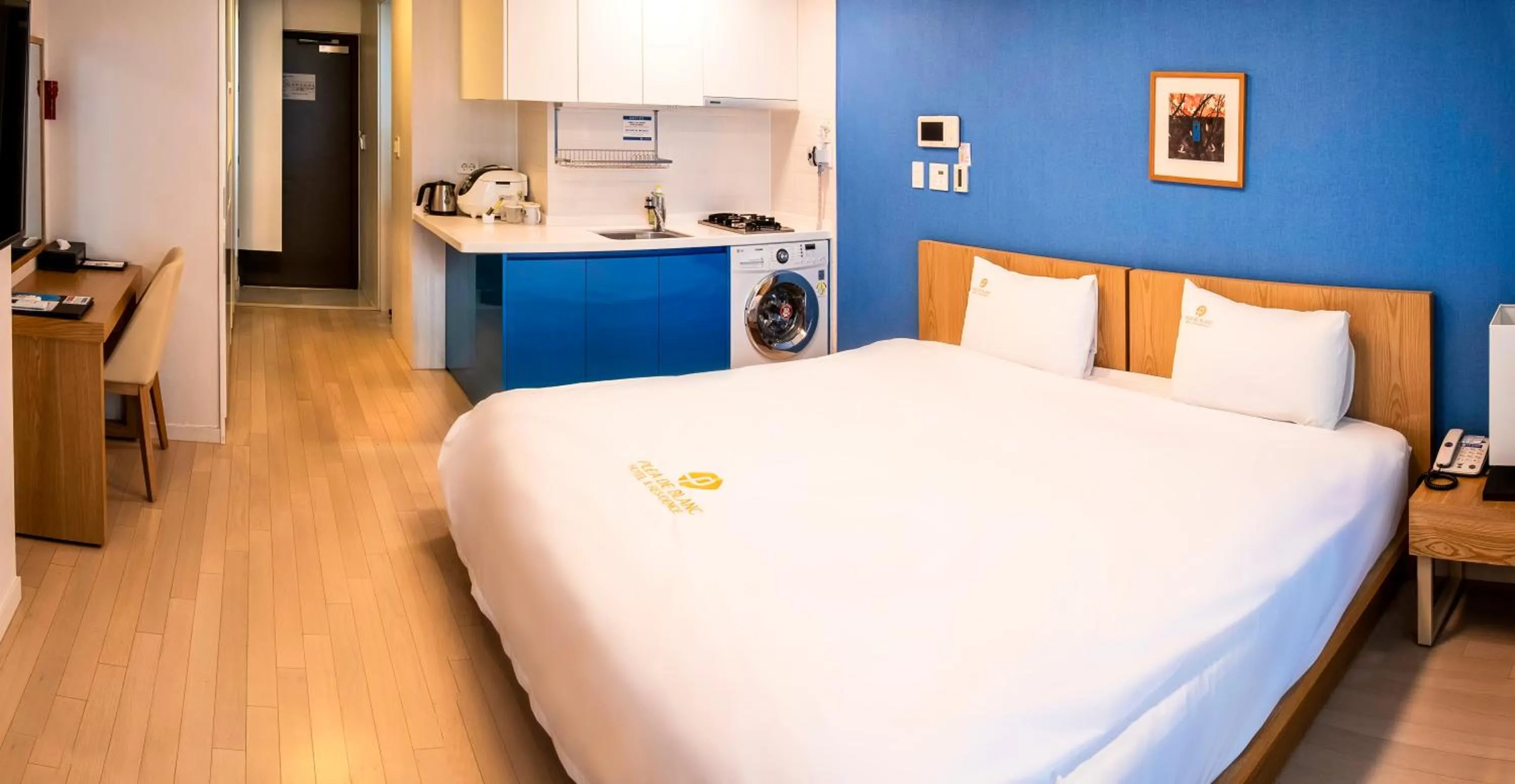 Bedroom, Bed in Plea De Blanc Hotel & Residence