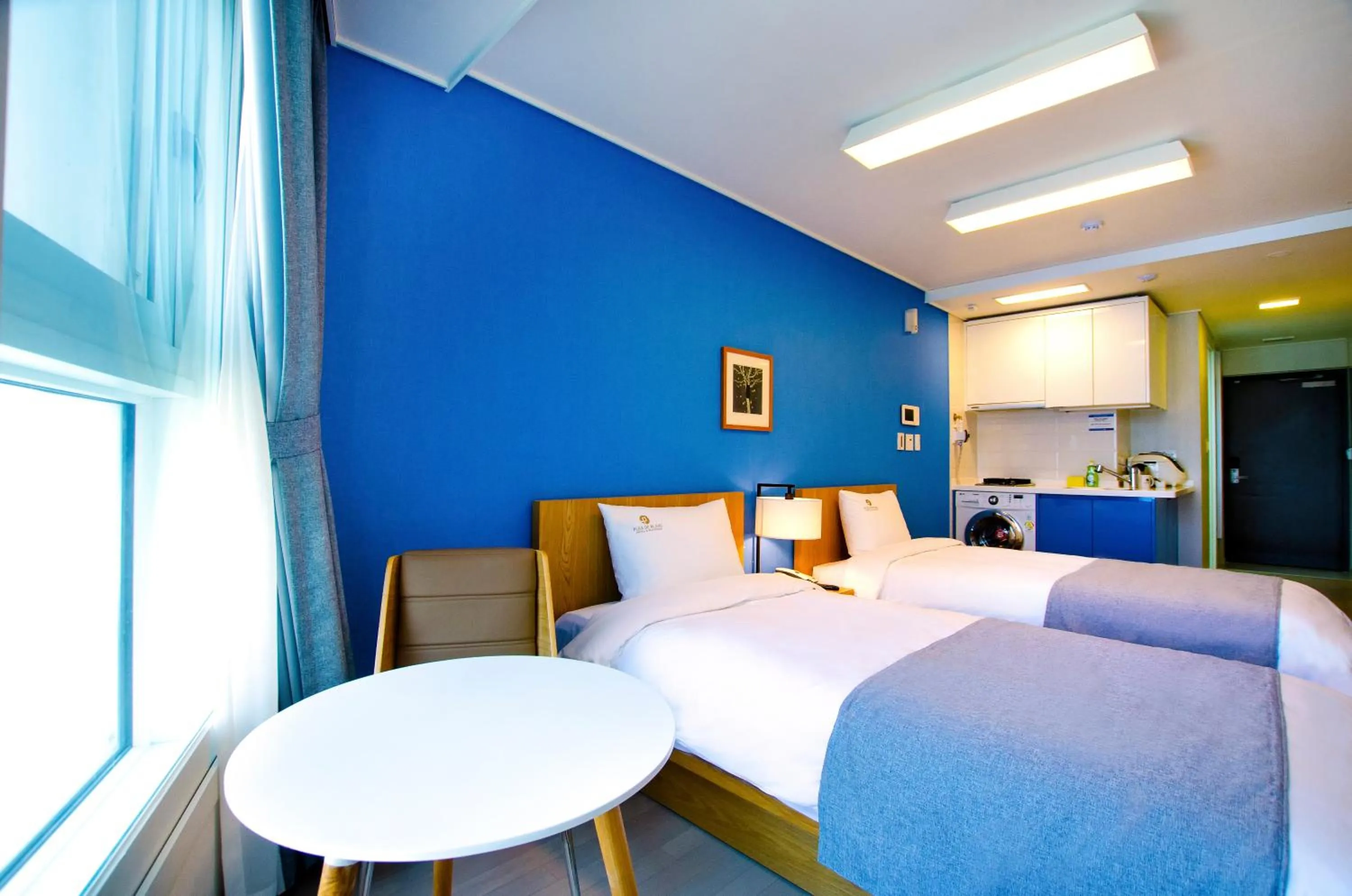 Bed in Plea De Blanc Hotel & Residence