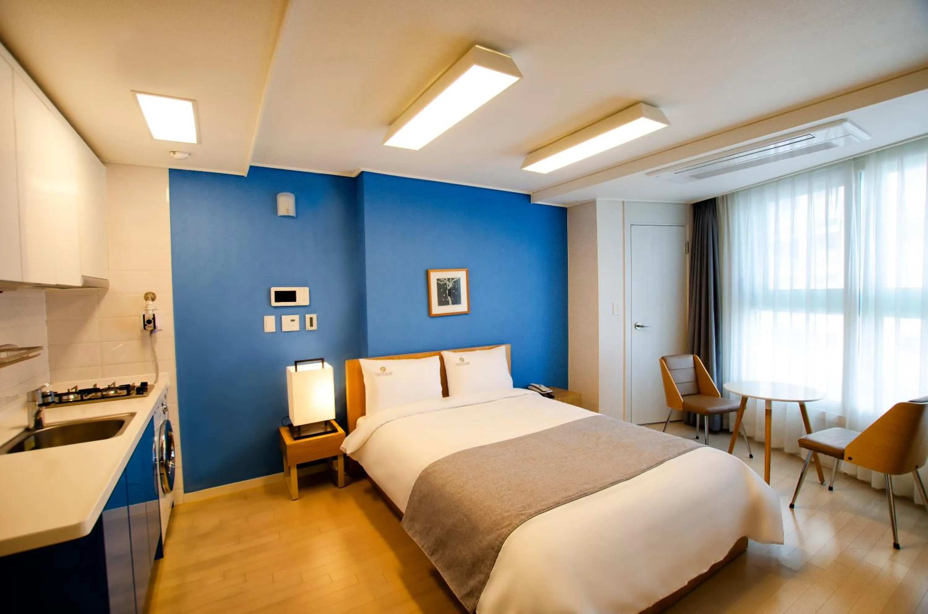 Bed in Plea De Blanc Hotel & Residence