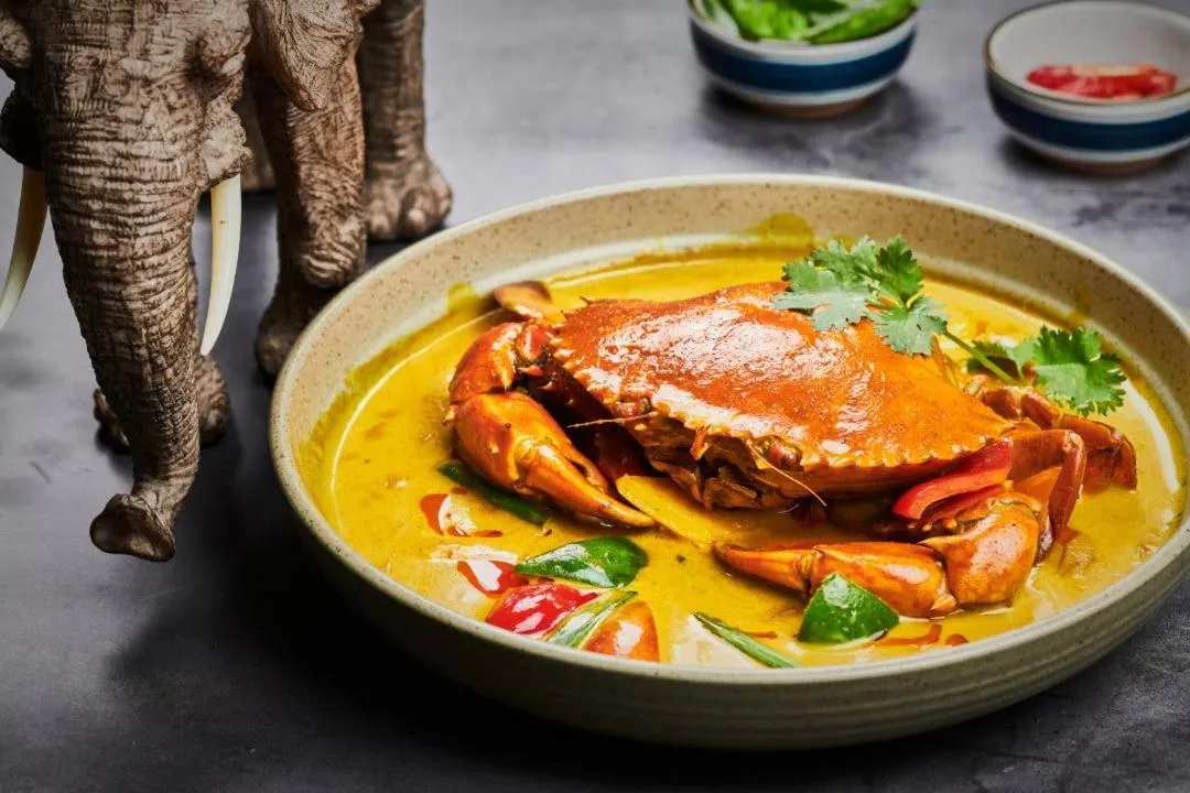 Lunch in Dusit Thani Shuangyue Bay Resort Huizhou