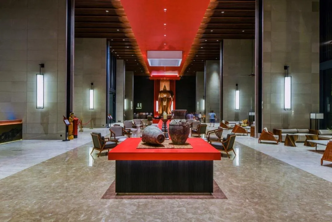 Lobby or reception in Dusit Thani Shuangyue Bay Resort Huizhou
