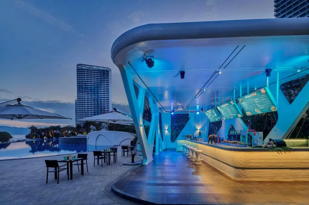 Aqua park in Dusit Thani Shuangyue Bay Resort Huizhou