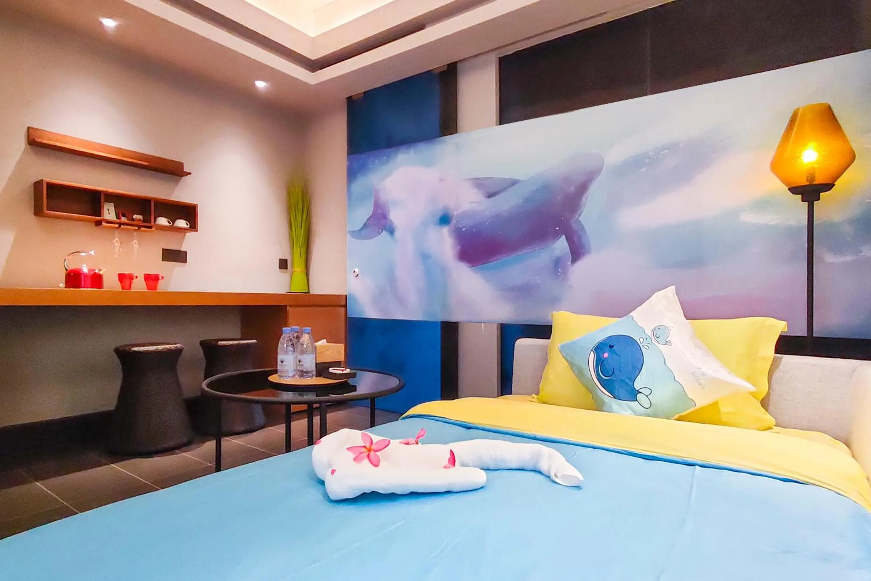 Bed in Dusit Thani Shuangyue Bay Resort Huizhou