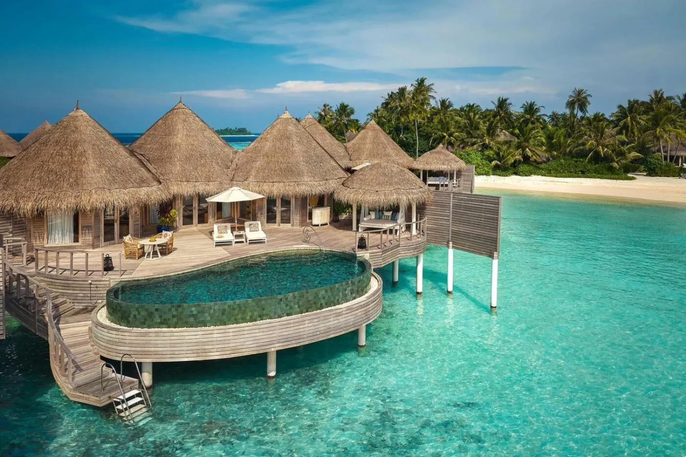 View (from property/room) in The Nautilus Maldives