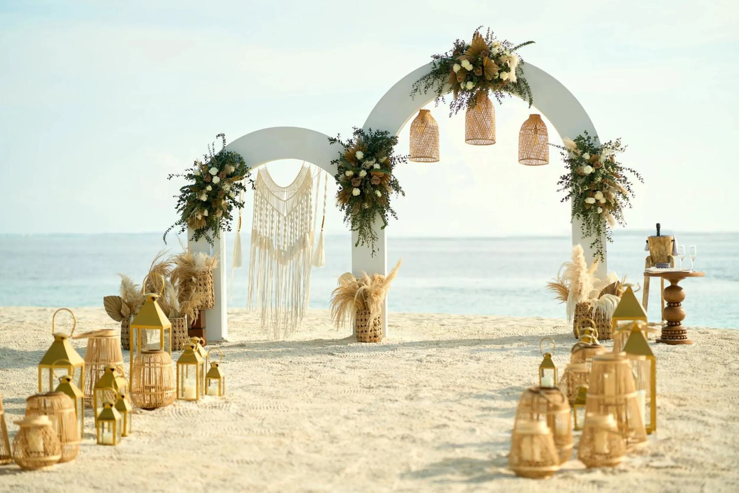 wedding in The Nautilus Maldives