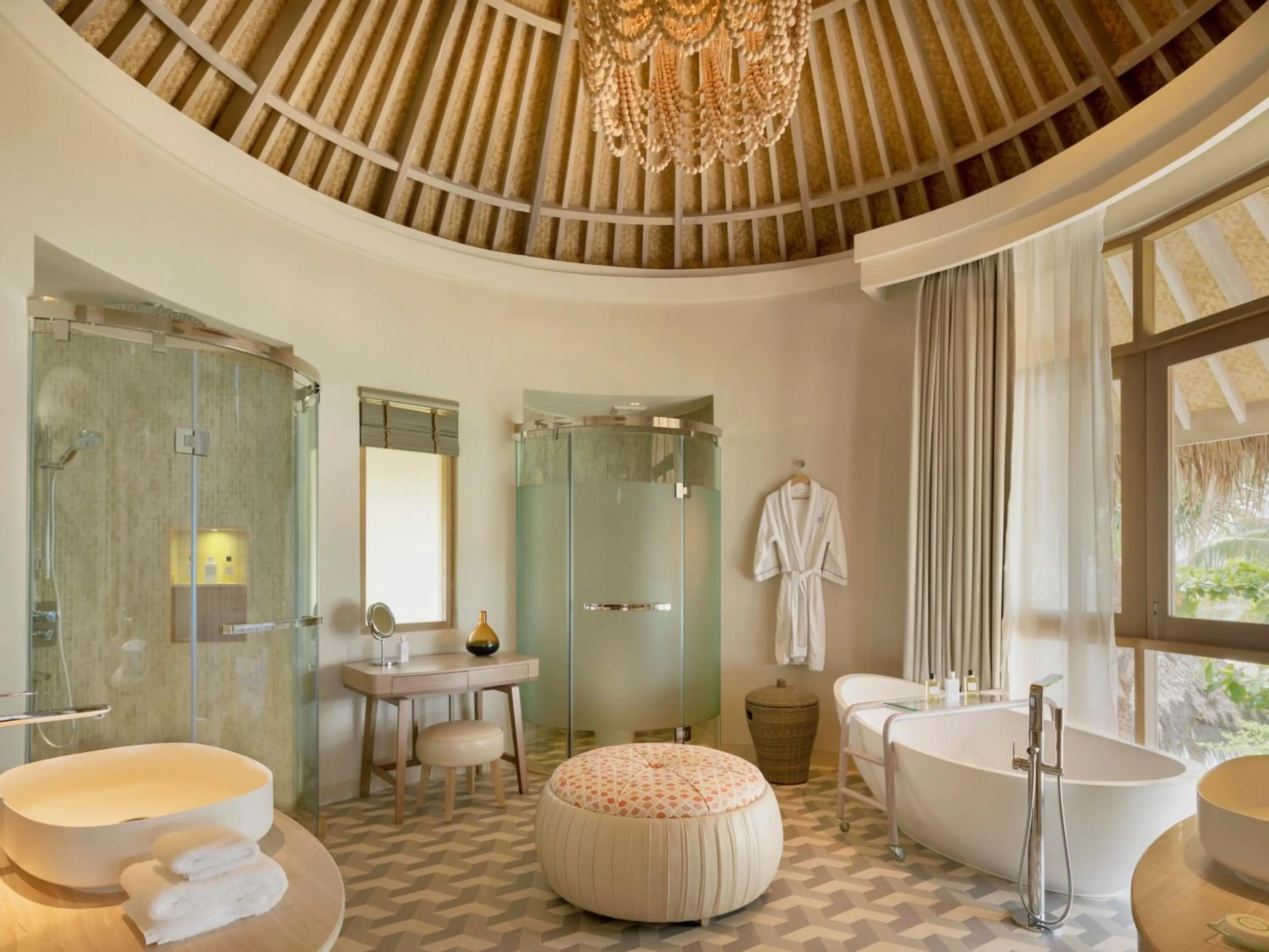 Bathroom in The Nautilus Maldives