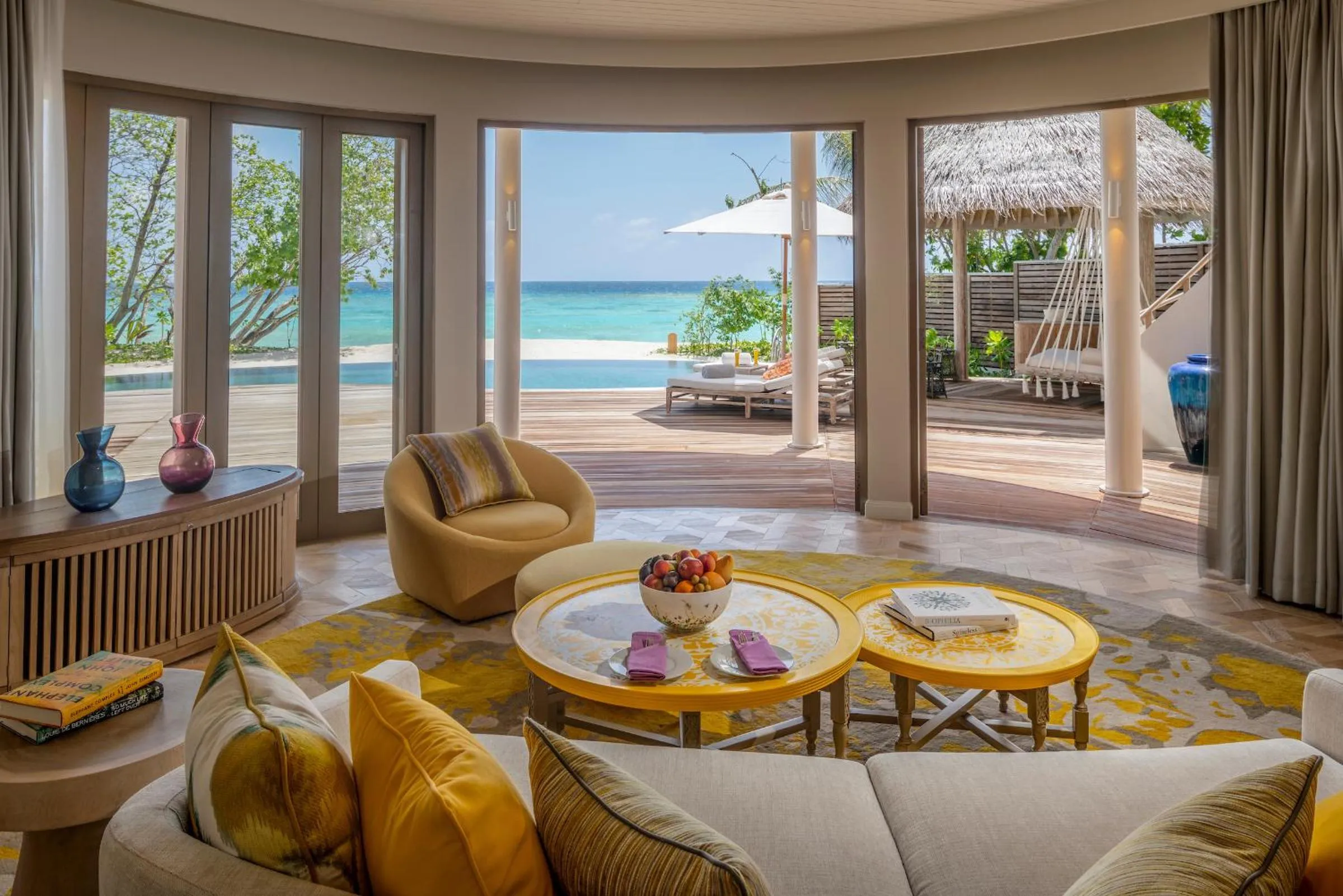 Sea view in The Nautilus Maldives